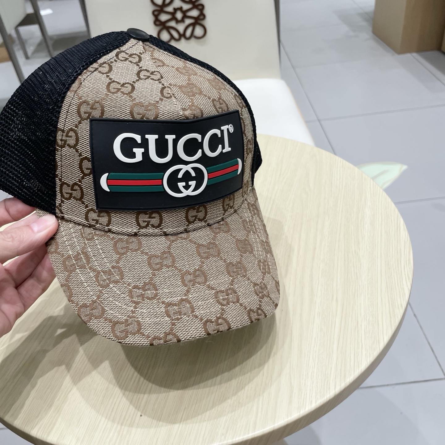  古奇棒球帽♥️GUC CI🧢官网新品，棒球帽，原单品质火爆来袭 。🎩 工艺非常精美 高档大气上档次！低
