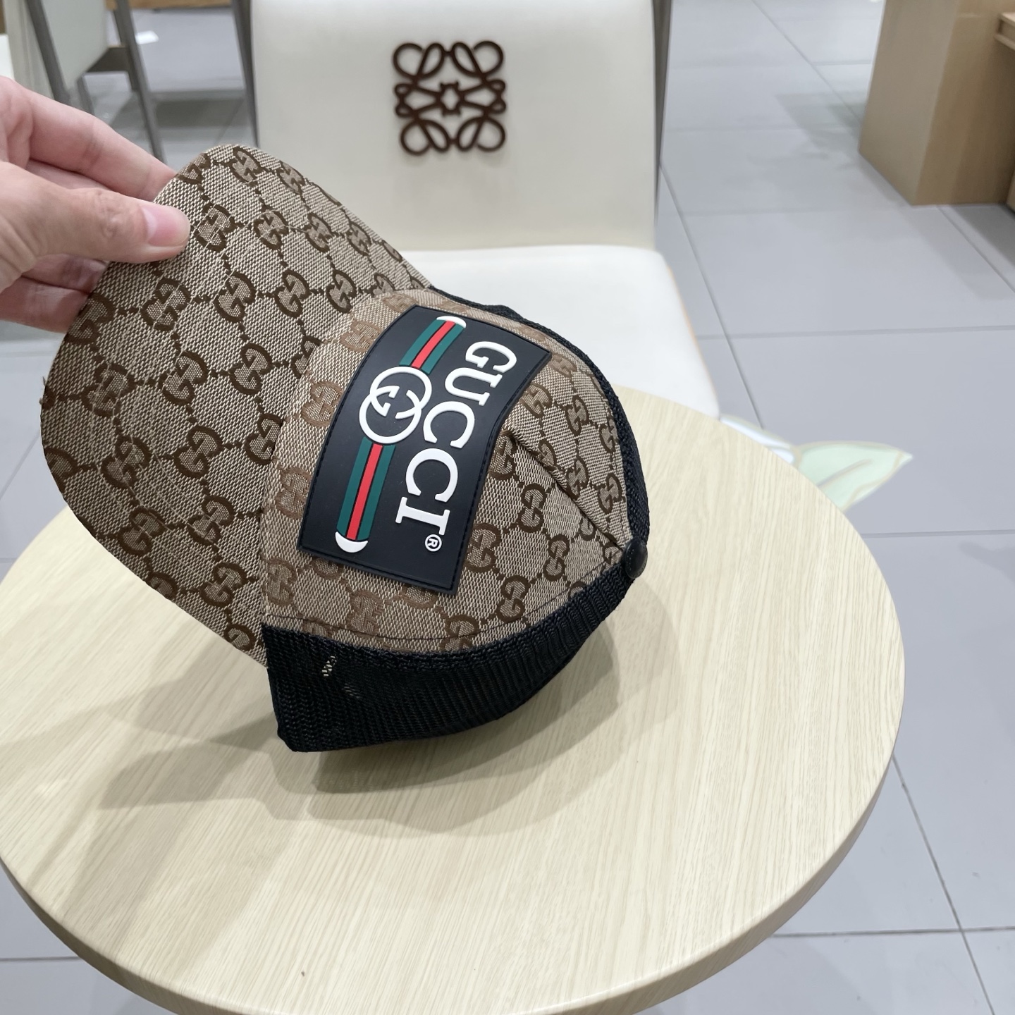 古奇棒球帽♥️GUC CI🧢官网新品，棒球帽，原单品质火爆来袭 。🎩 工艺非常精美 高档大气上档次！低
