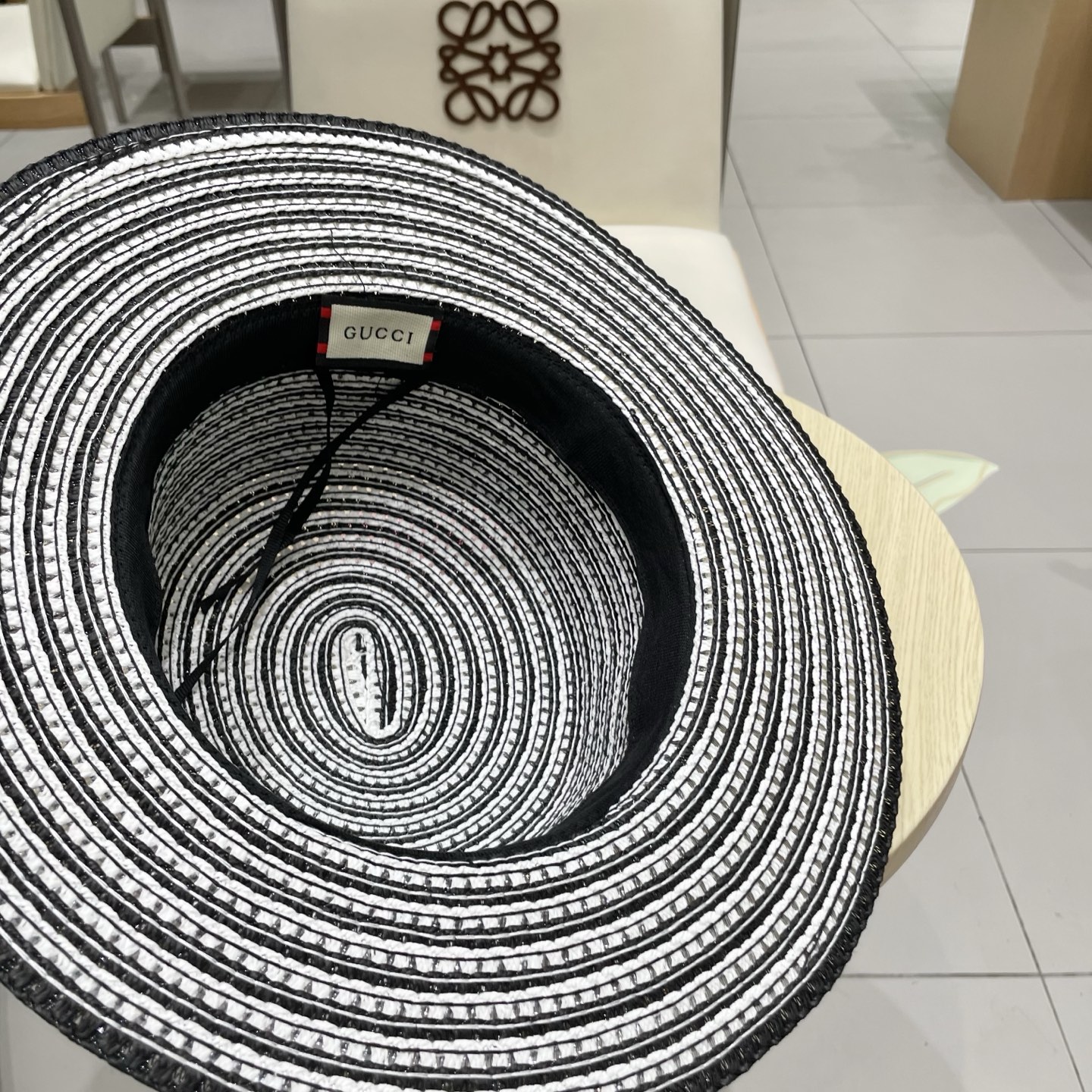  Gucci古奇2025新款草帽，名媛风遮阳帽，，旅游出街必备