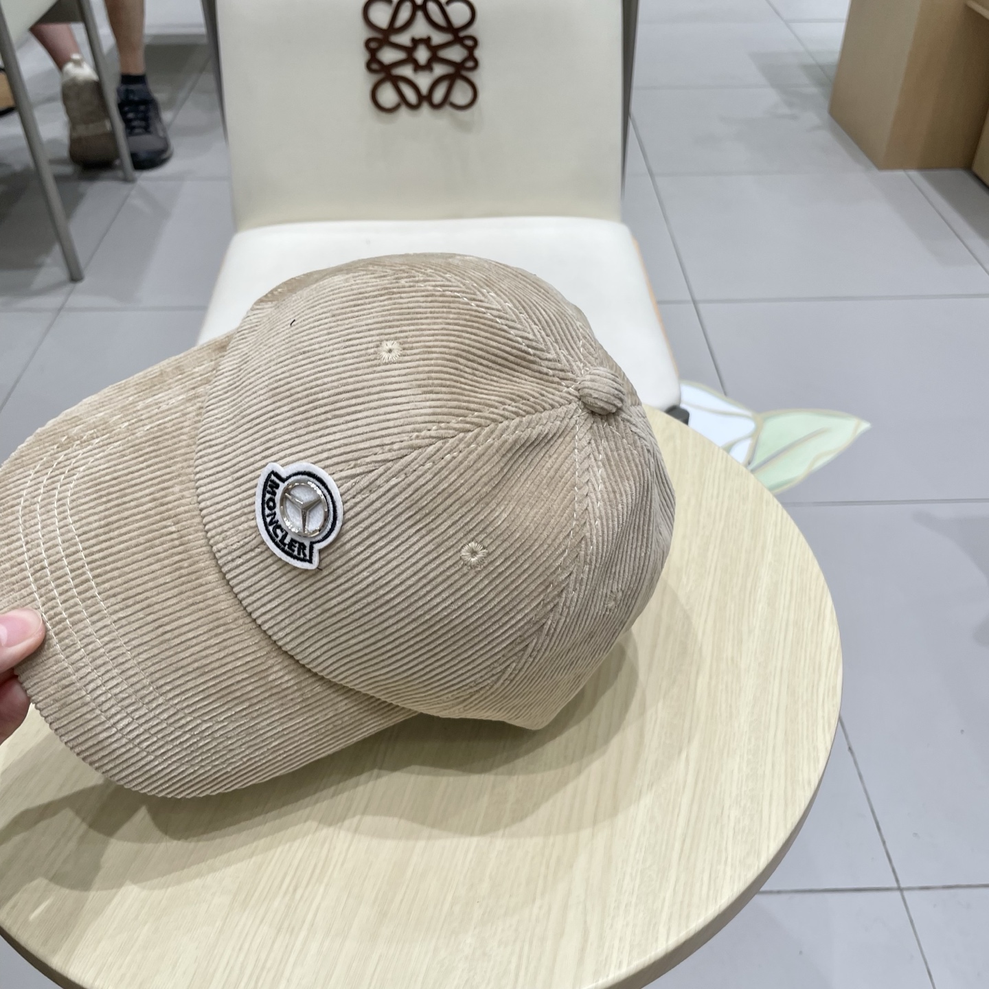 早秋MONCLER新款棒球帽，时尚炸街单品，风格很OK，网红.时尚博主的最爱！高品质舒适透气，凹造型很好