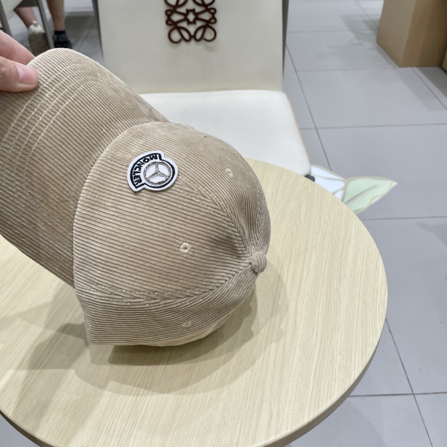 早秋MONCLER新款棒球帽，时尚炸街单品，风格很OK，网红.时尚博主的最爱！高品质舒适透气，凹造型很好