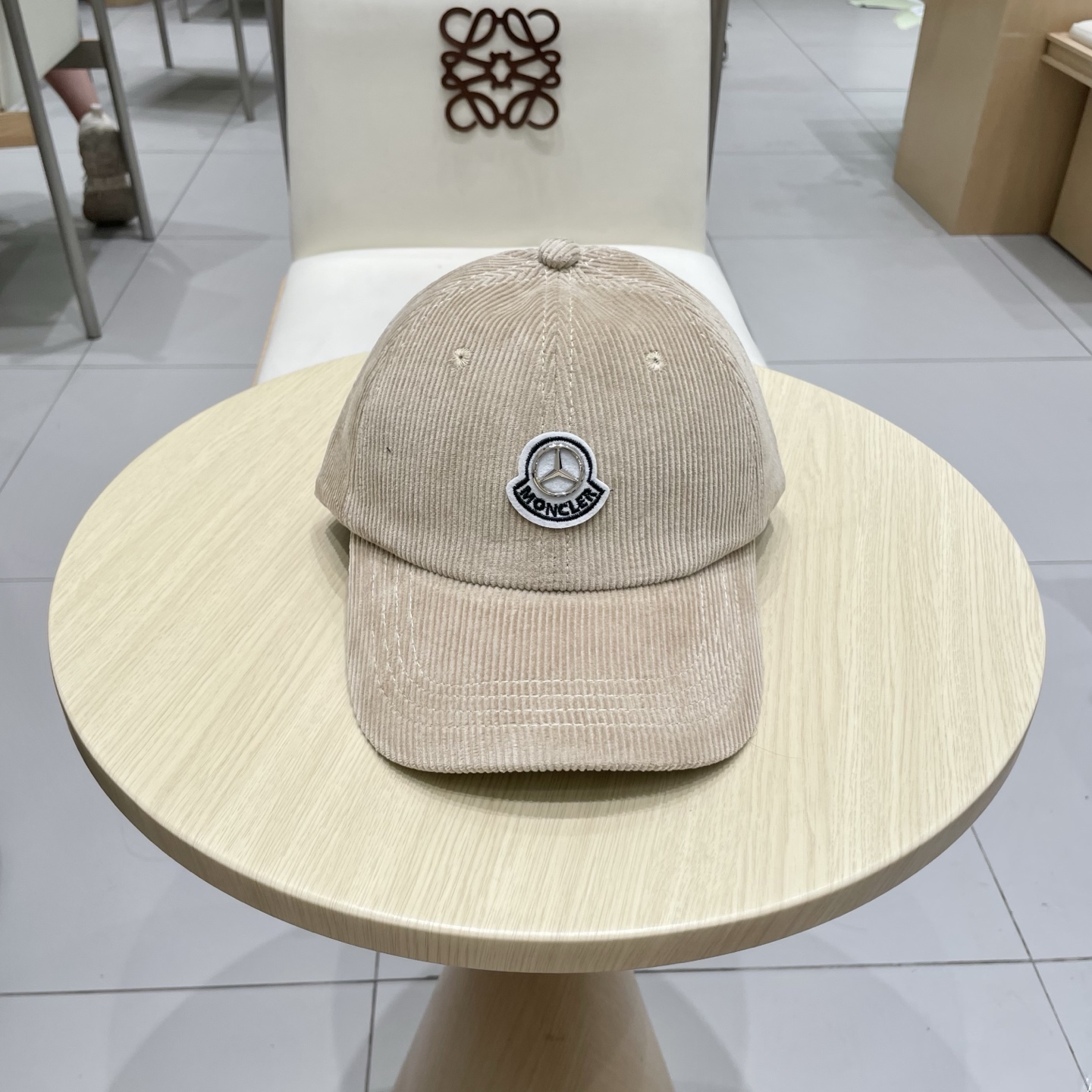 早秋MONCLER新款棒球帽，时尚炸街单品，风格很OK，网红.时尚博主的最爱！高品质舒适透气，凹造型很好