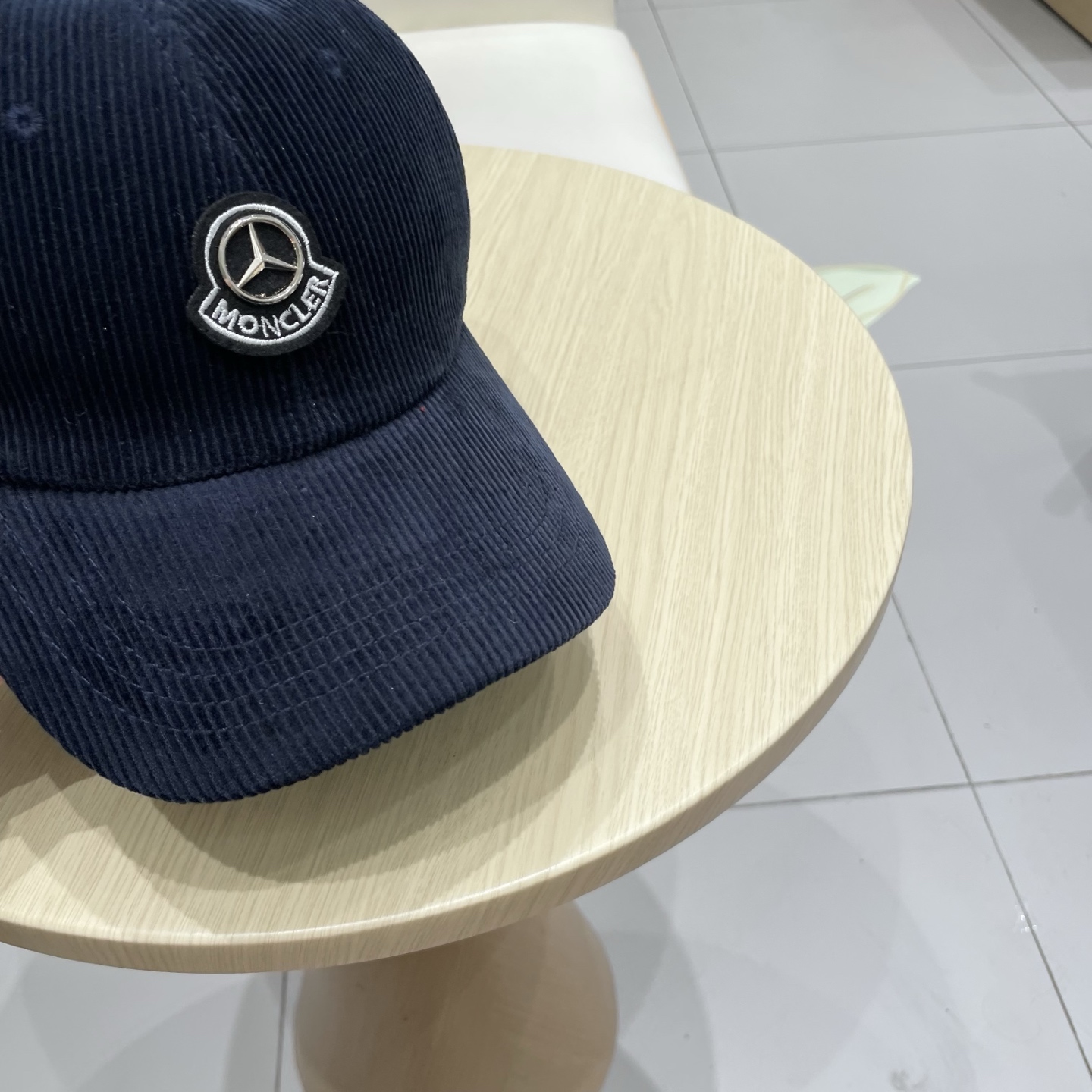 早秋MONCLER新款棒球帽，时尚炸街单品，风格很OK，网红.时尚博主的最爱！高品质舒适透气，凹造型很好