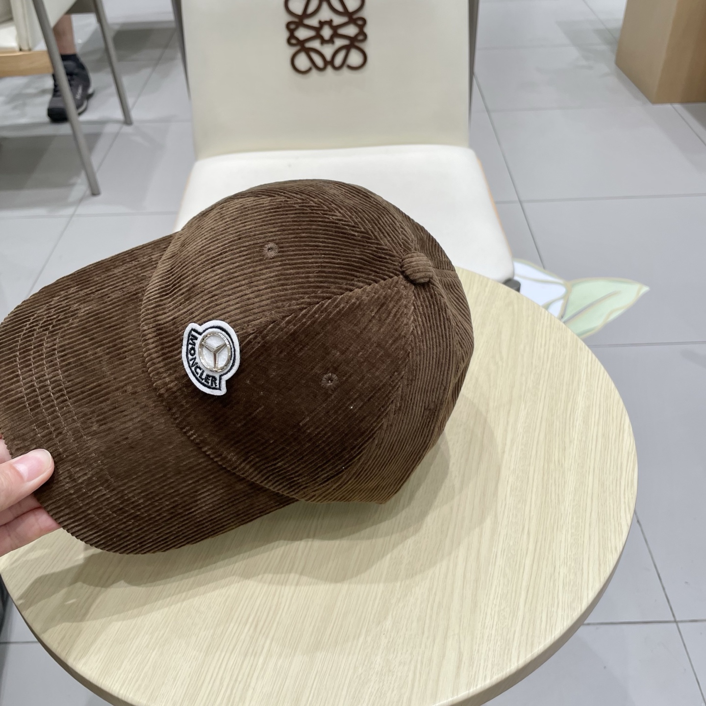 早秋MONCLER新款棒球帽，时尚炸街单品，风格很OK，网红.时尚博主的最爱！高品质舒适透气，凹造型很好