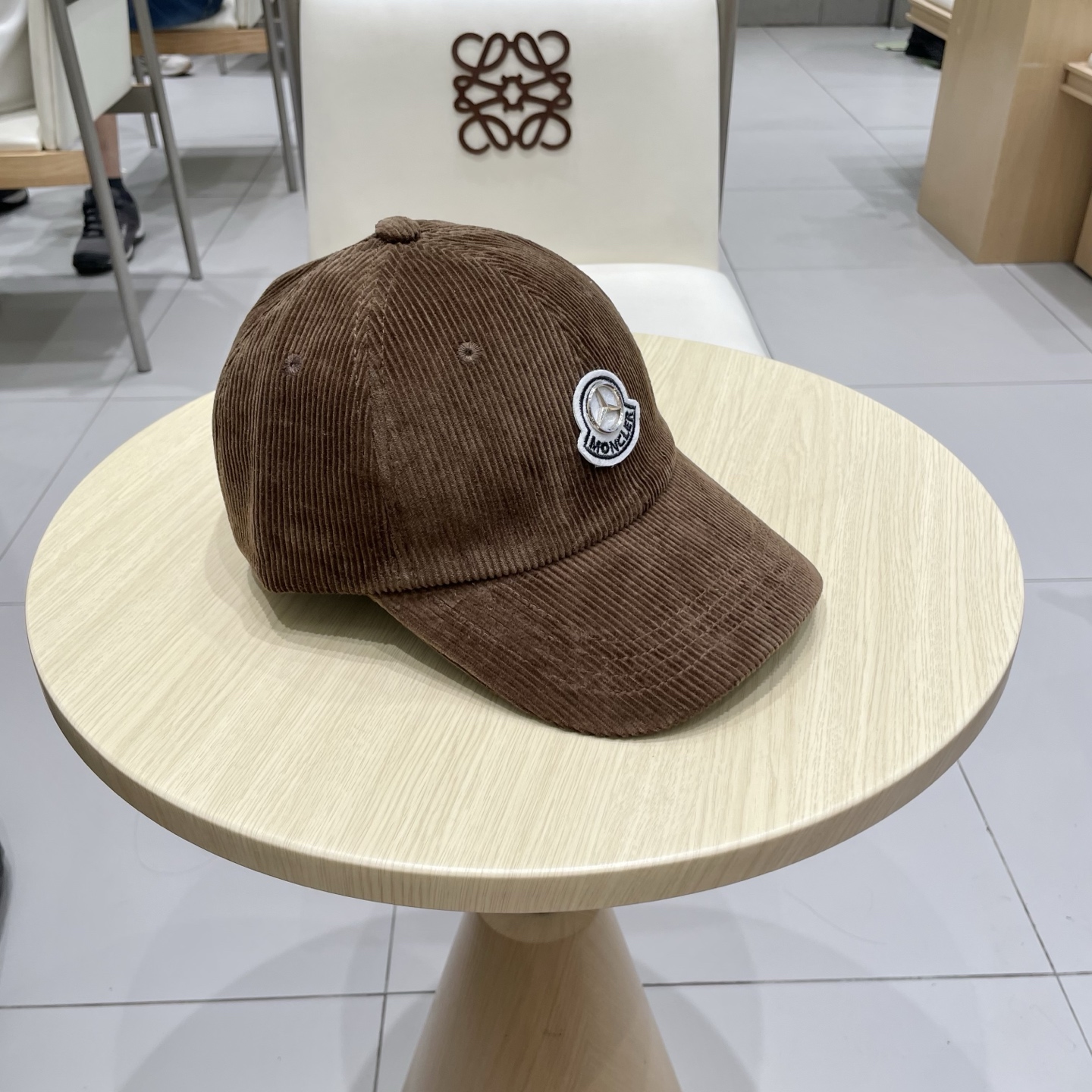 早秋MONCLER新款棒球帽，时尚炸街单品，风格很OK，网红.时尚博主的最爱！高品质舒适透气，凹造型很好