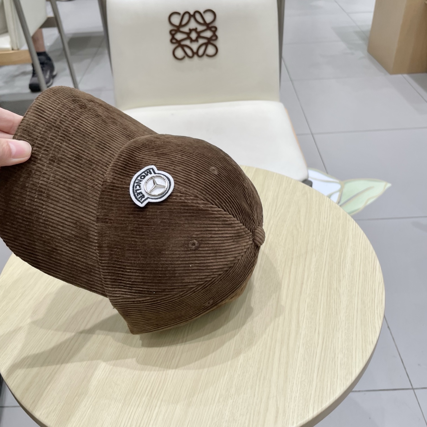 早秋MONCLER新款棒球帽，时尚炸街单品，风格很OK，网红.时尚博主的最爱！高品质舒适透气，凹造型很好