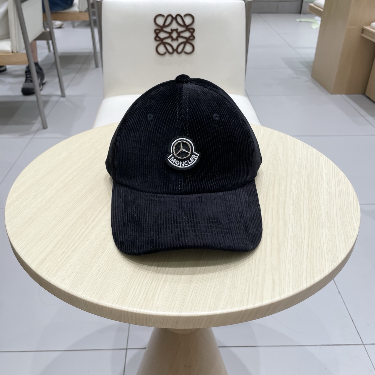 早秋MONCLER新款棒球帽，时尚炸街单品，风格很OK，网红.时尚博主的最爱！高品质舒适透气，凹造型很好