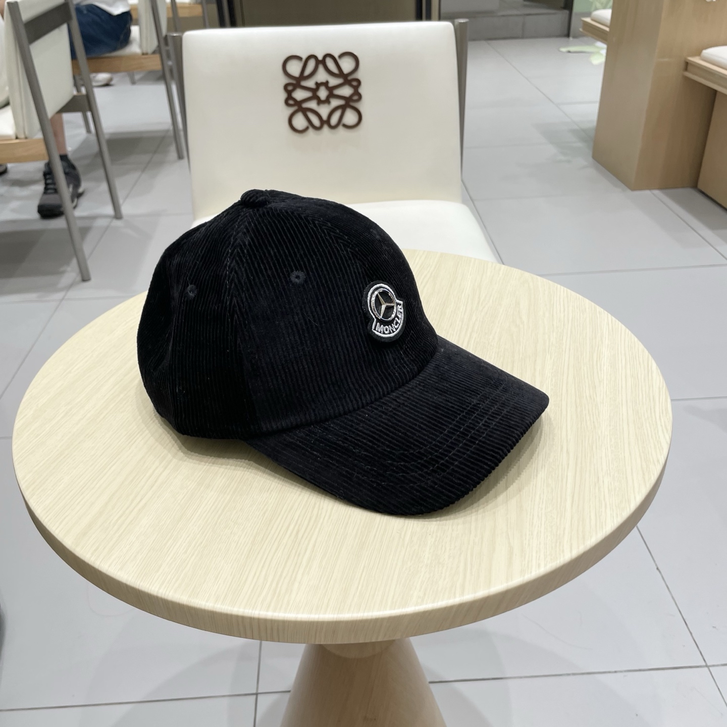 早秋MONCLER新款棒球帽，时尚炸街单品，风格很OK，网红.时尚博主的最爱！高品质舒适透气，凹造型很好