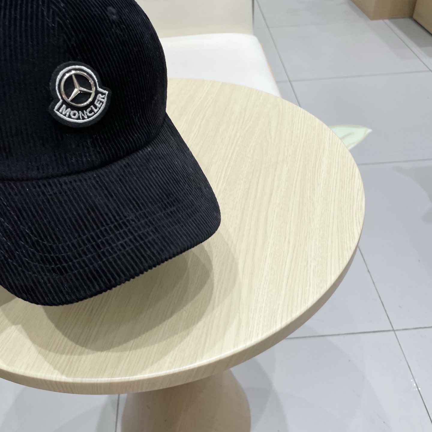 早秋MONCLER新款棒球帽，时尚炸街单品，风格很OK，网红.时尚博主的最爱！高品质舒适透气，凹造型很好