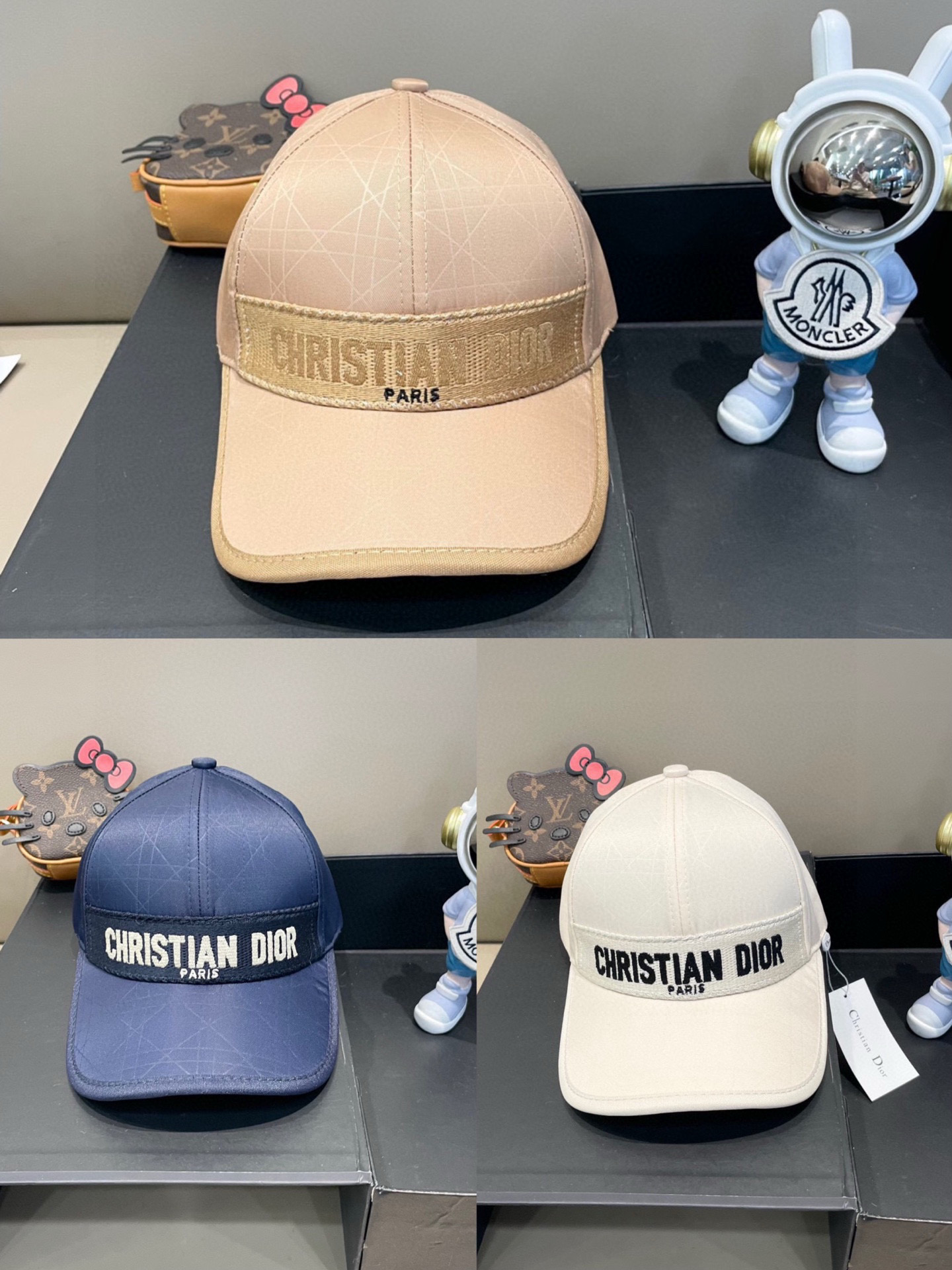  【DIOR迪奥】新款走量简约棒球帽🧢，新款出货，大牌款超好搭配，赶紧入手！