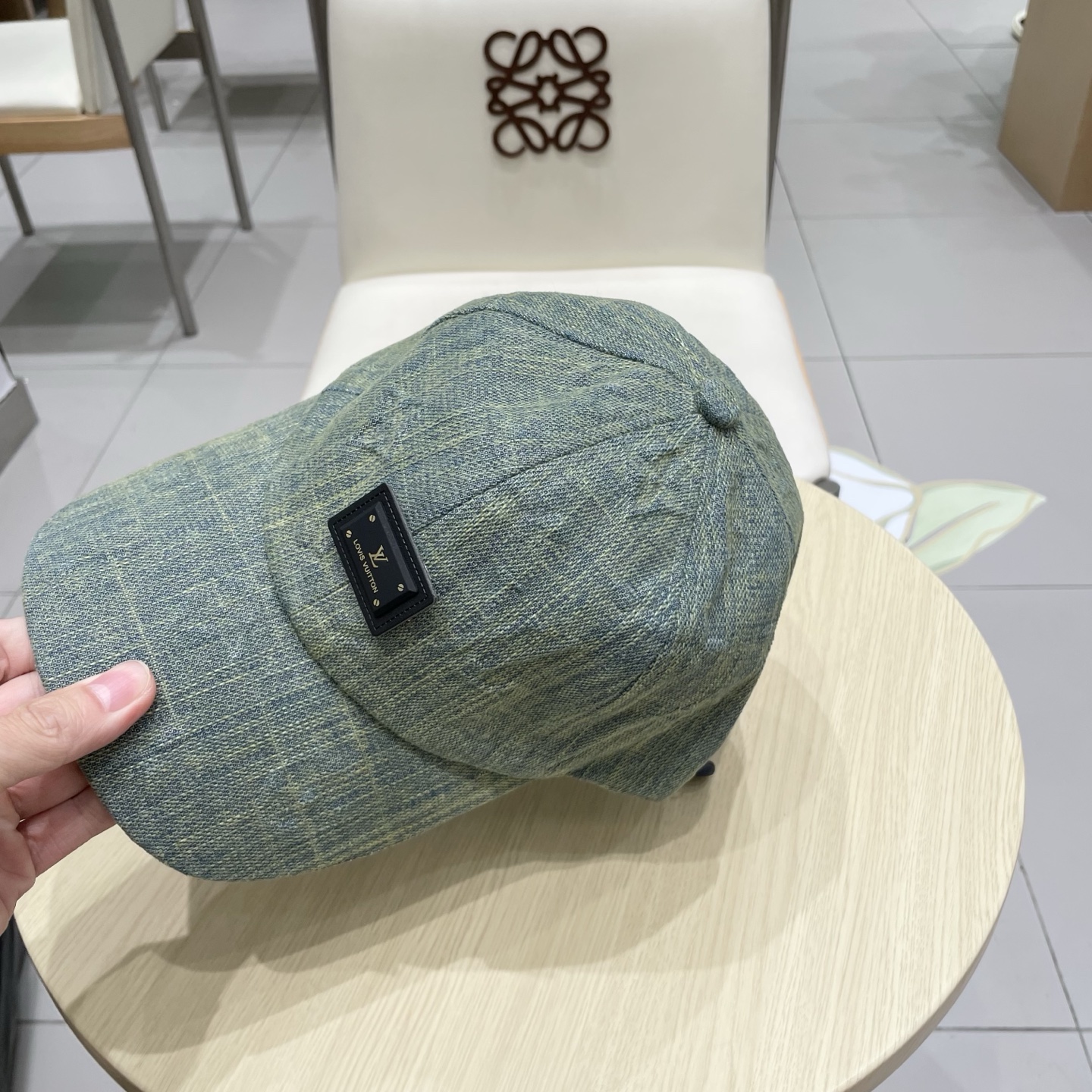 lv(路易威登)新款原单棒球帽， lv提花，专柜1:1开模订制，原版帆布料轻盈透气！质量超赞，基础头围5