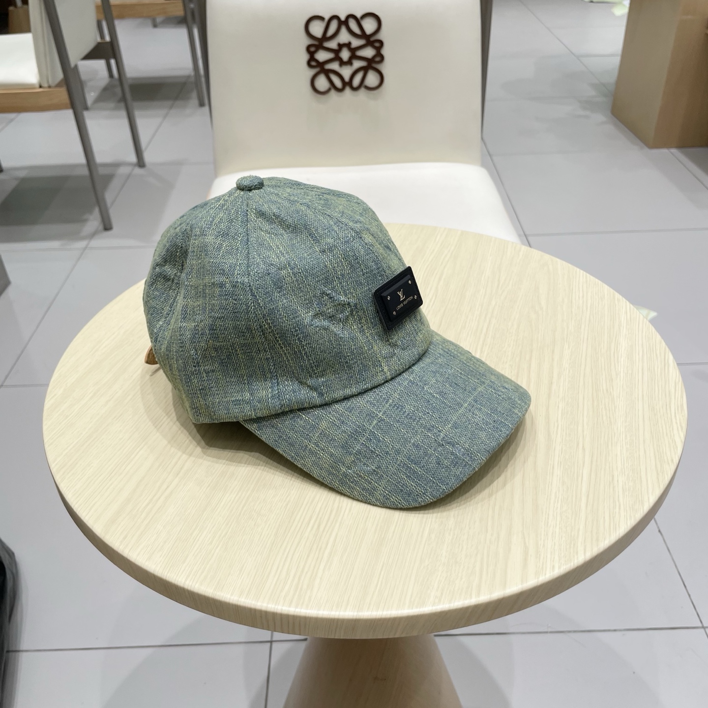 lv(路易威登)新款原单棒球帽， lv提花，专柜1:1开模订制，原版帆布料轻盈透气！质量超赞，基础头围5