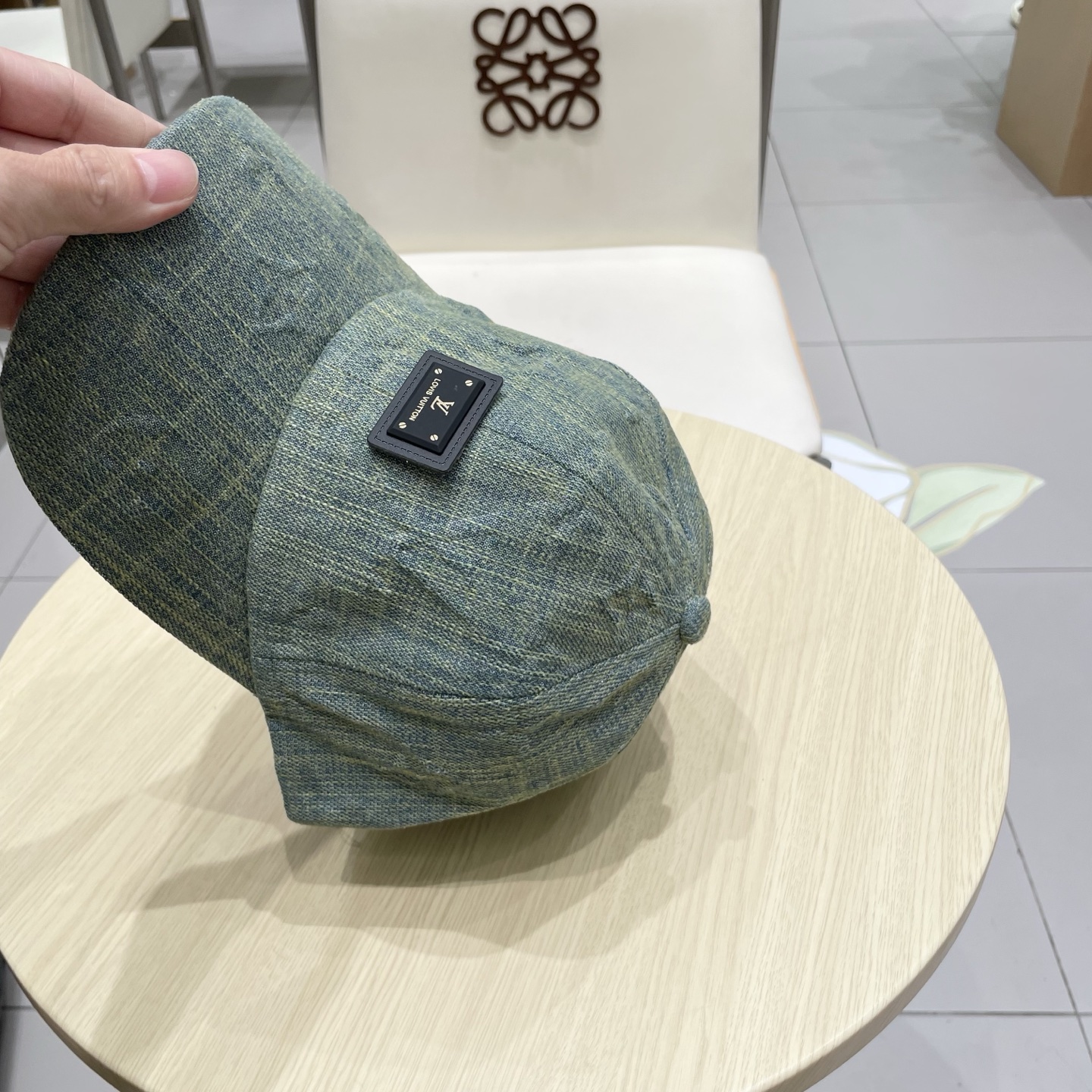 lv(路易威登)新款原单棒球帽， lv提花，专柜1:1开模订制，原版帆布料轻盈透气！质量超赞，基础头围5