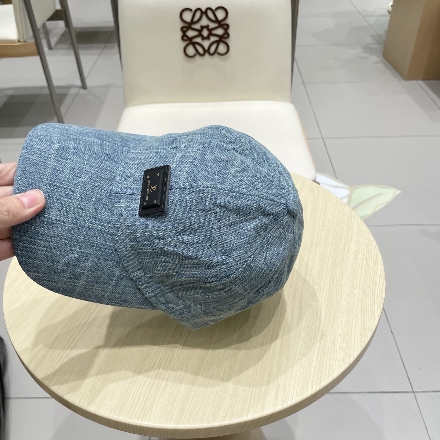 lv(路易威登)新款原单棒球帽， lv提花，专柜1:1开模订制，原版帆布料轻盈透气！质量超赞，基础头围5