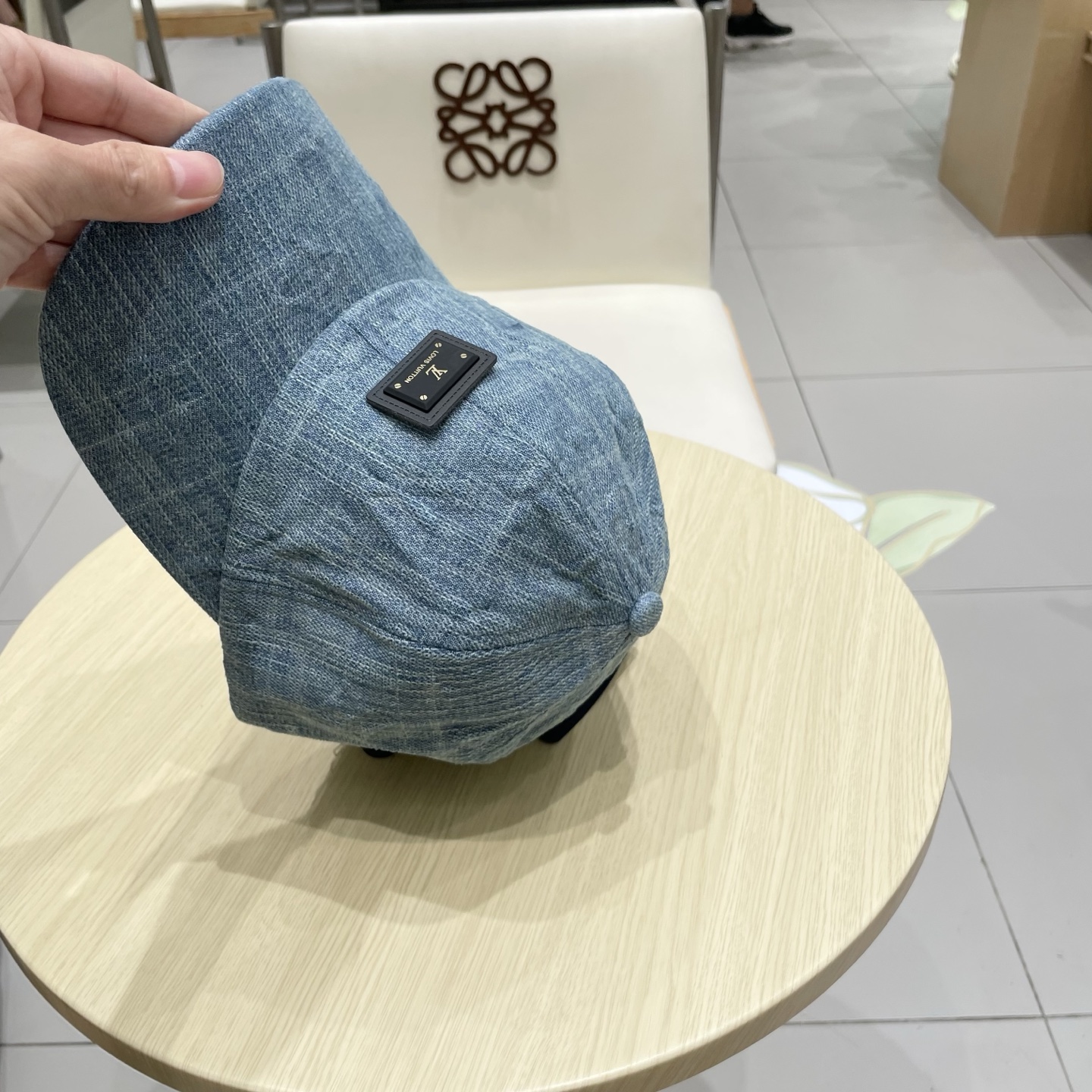 lv(路易威登)新款原单棒球帽， lv提花，专柜1:1开模订制，原版帆布料轻盈透气！质量超赞，基础头围5