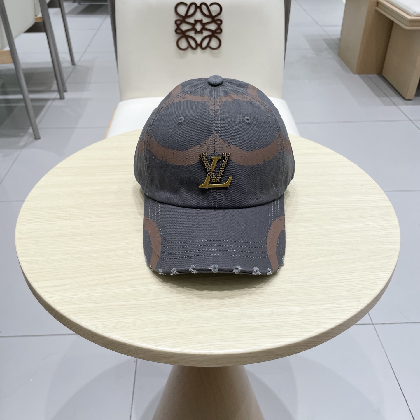  LV路易威登 专柜新款提花款棒球帽🧢很潮！休闲运动款，经典制作，超级好搭衣服！显脸小