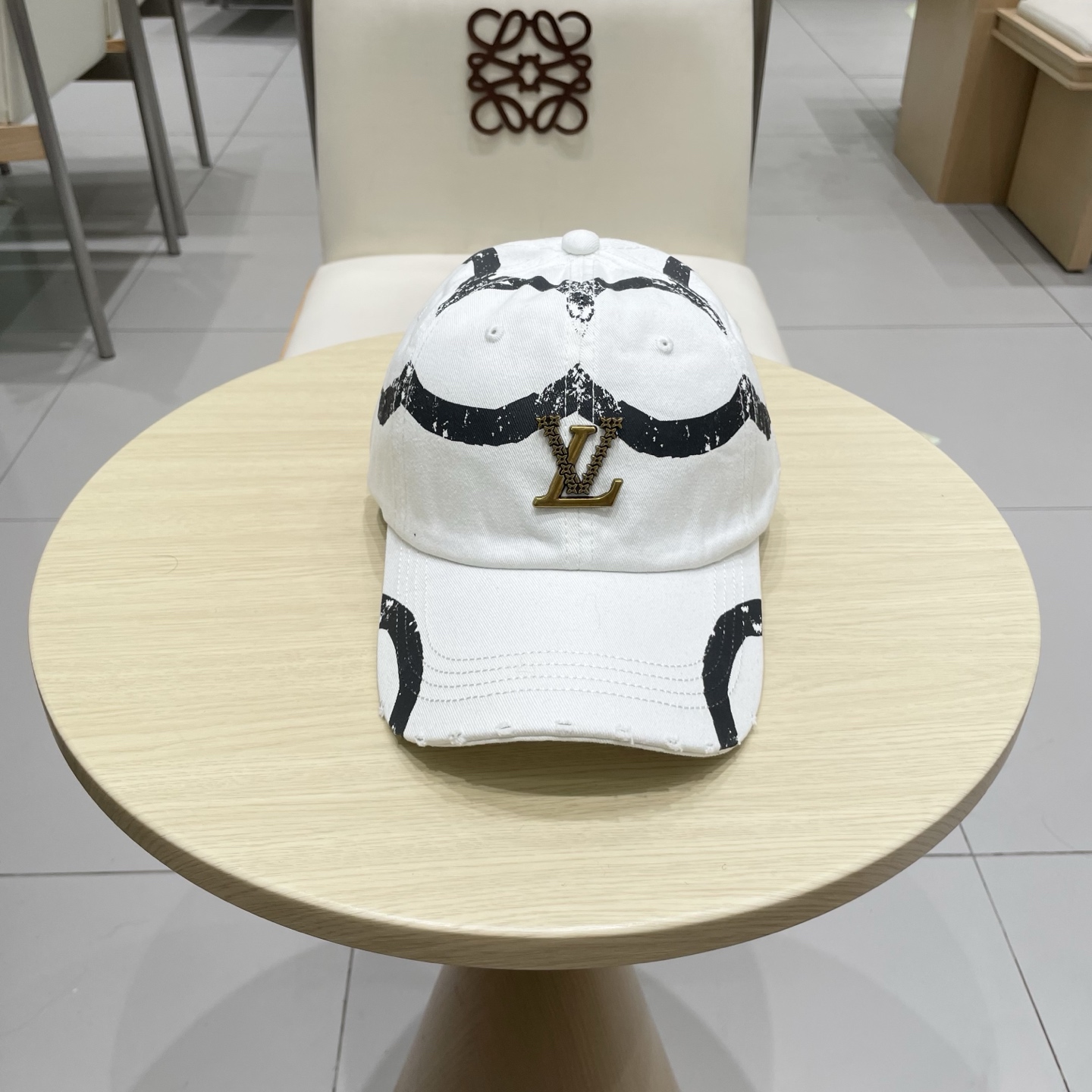  LV路易威登 专柜新款提花款棒球帽🧢很潮！休闲运动款，经典制作，超级好搭衣服！显脸小