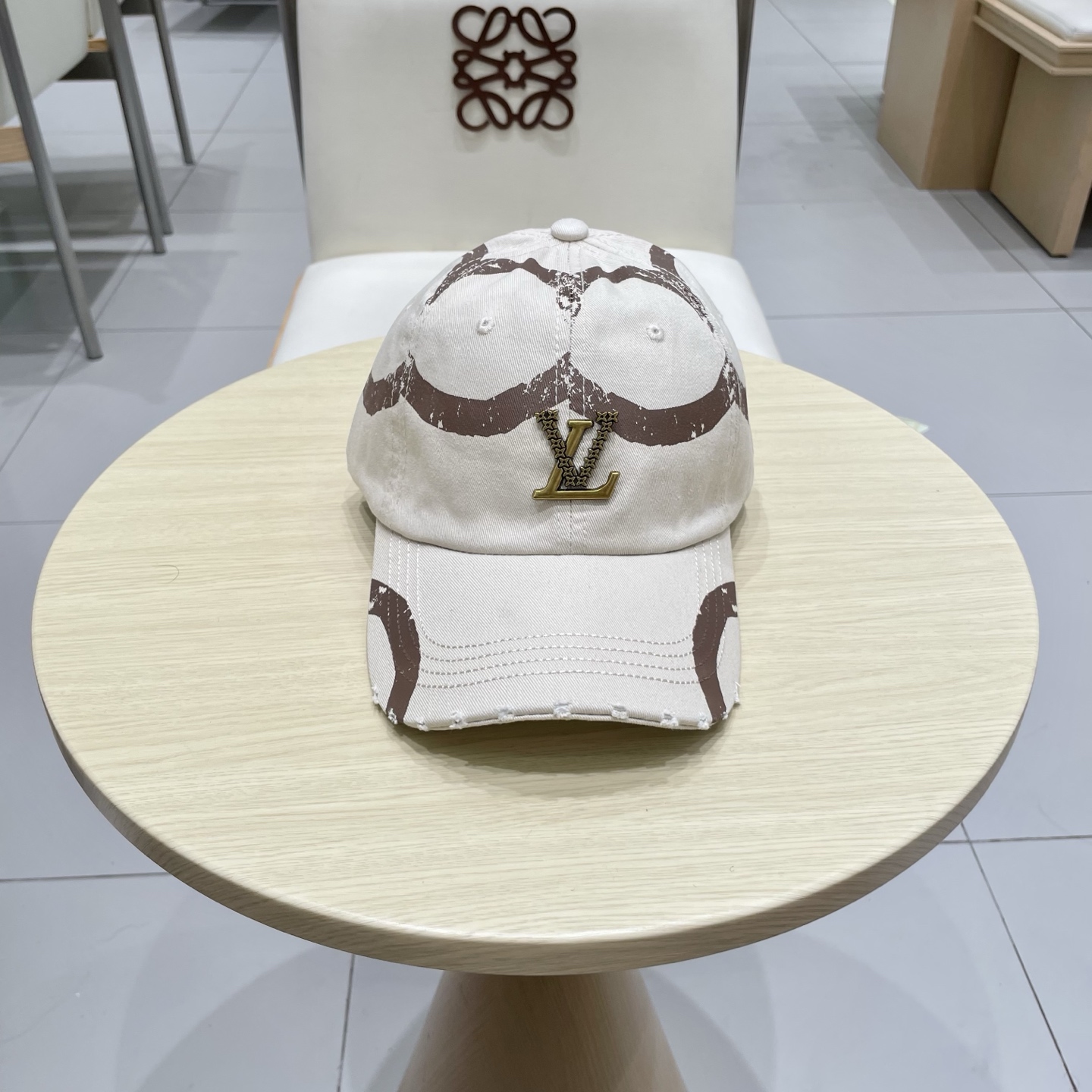  LV路易威登 专柜新款提花款棒球帽🧢很潮！休闲运动款，经典制作，超级好搭衣服！显脸小