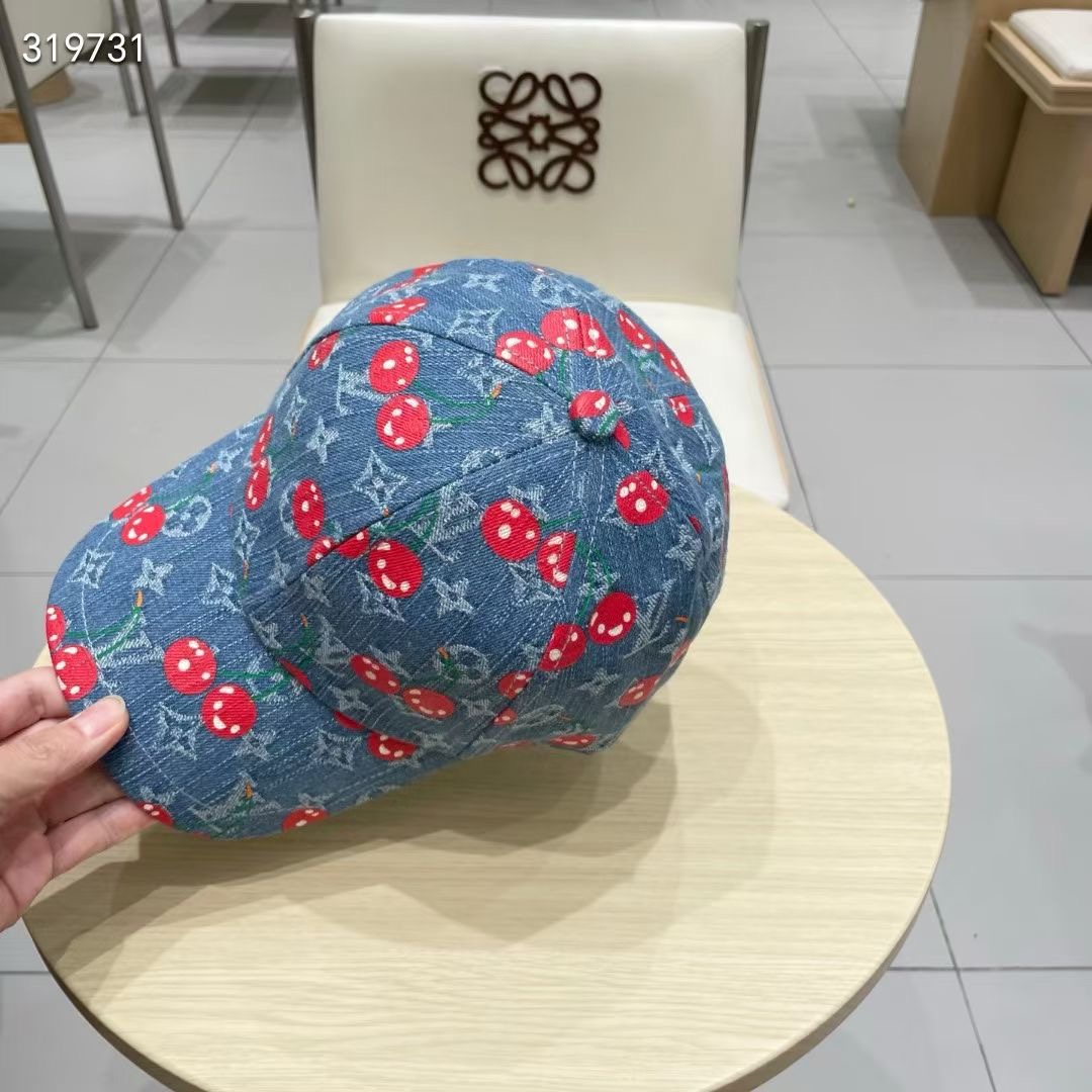 棒球帽 渔夫帽 LV牛仔渔夫帽，头围57cm