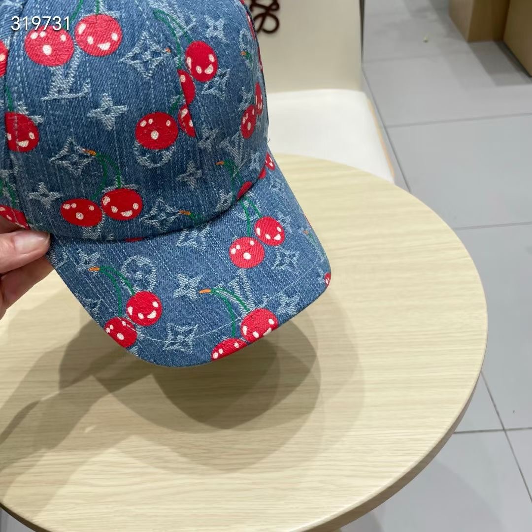 棒球帽 渔夫帽 LV牛仔渔夫帽，头围57cm