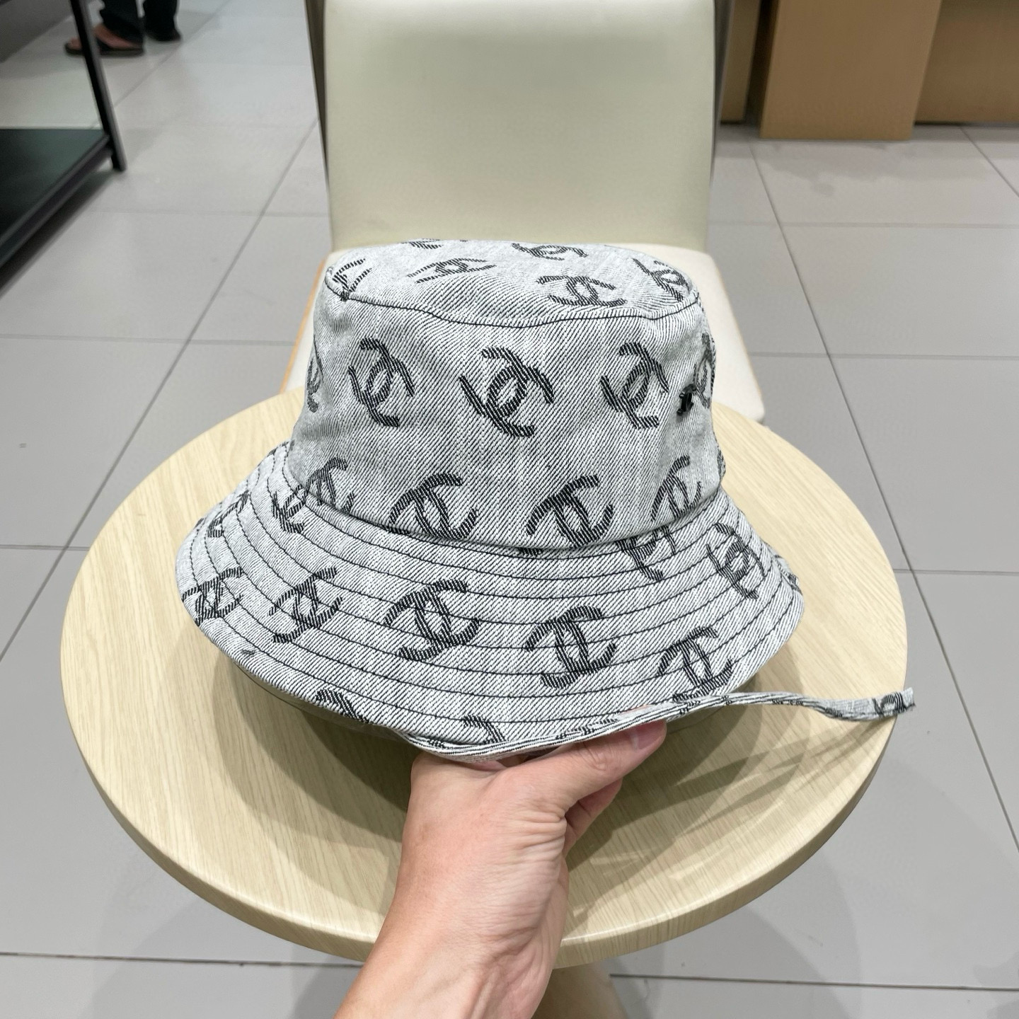  Chanel香奈儿要原渔夫帽，高级定制，2025新款，头围57cm