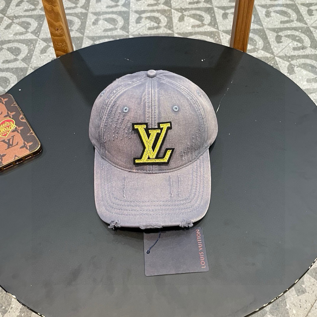  LV新款鸭舌帽，高品质棒球帽，头围57cm左右