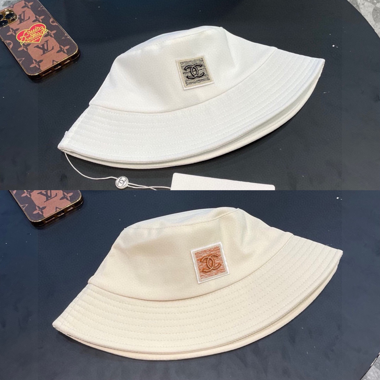  Chanel香奈儿新款手抓帽，渔夫帽，名媛气质