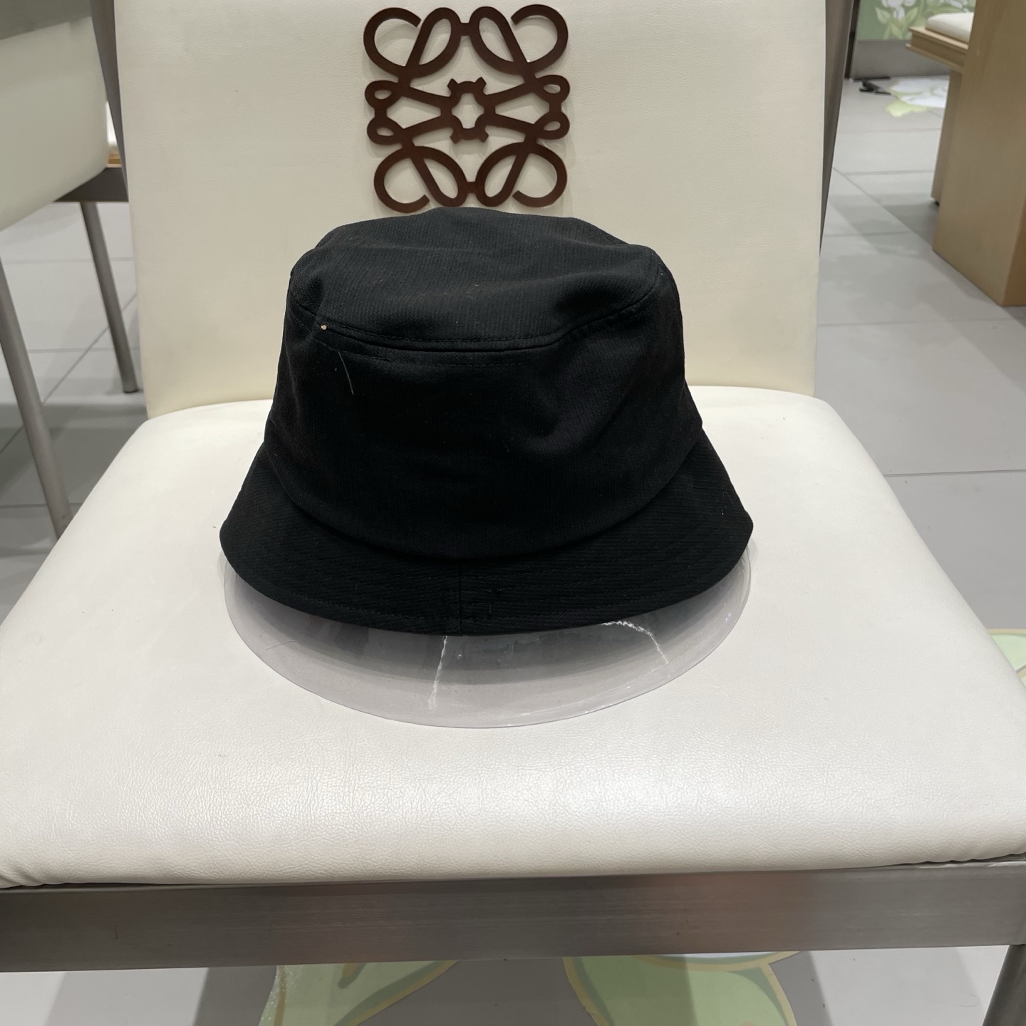  celine塞琳简约高级纯色渔夫帽女春秋百搭显脸小遮阳水桶帽日常素颜盆帽