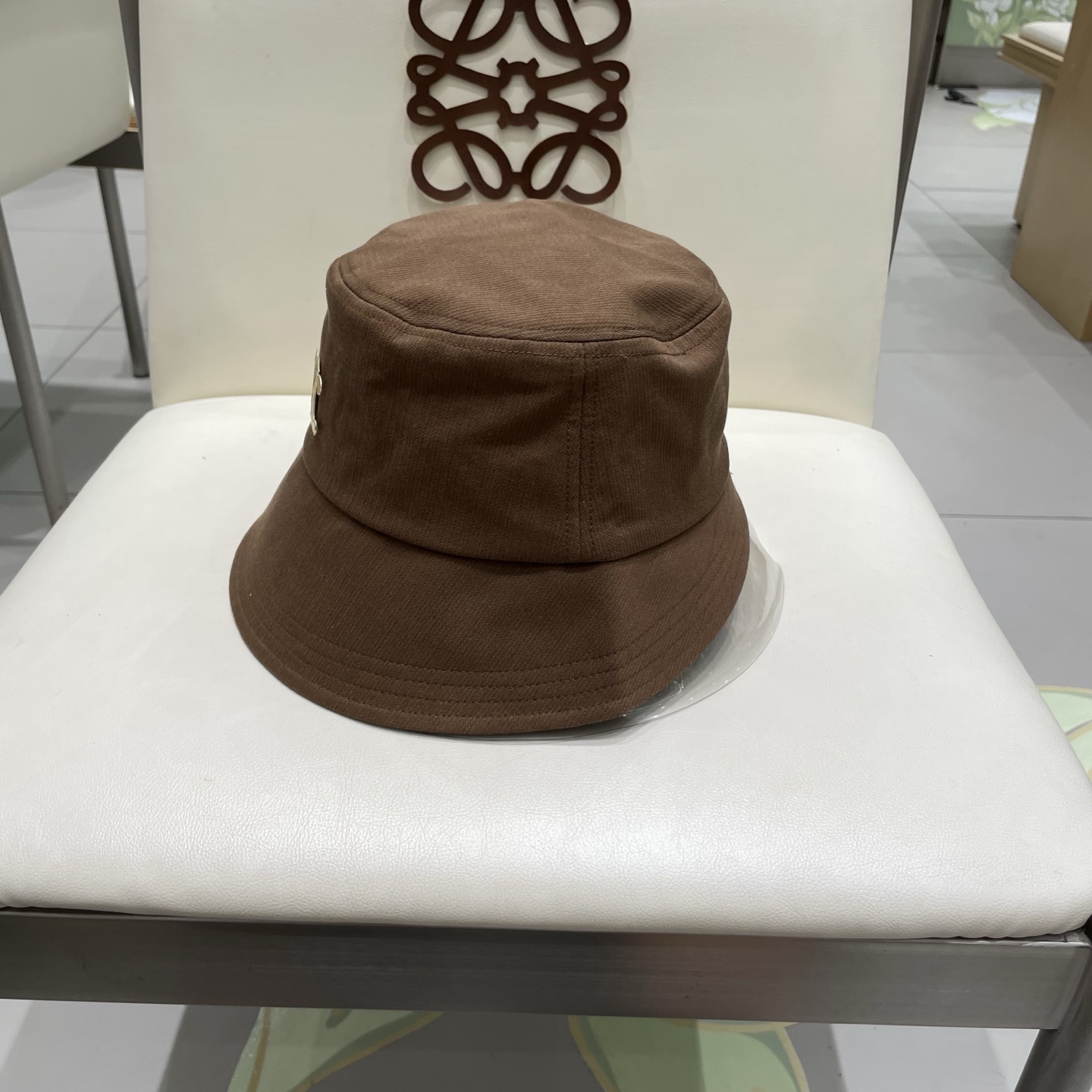  celine塞琳简约高级纯色渔夫帽女春秋百搭显脸小遮阳水桶帽日常素颜盆帽