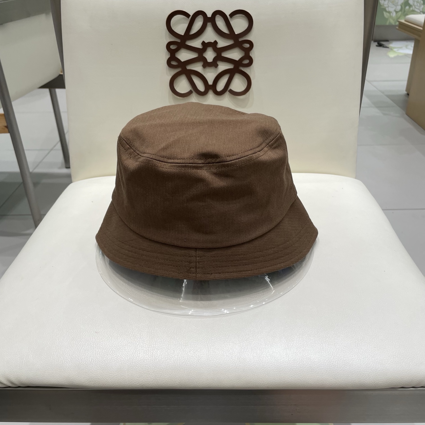  celine塞琳简约高级纯色渔夫帽女春秋百搭显脸小遮阳水桶帽日常素颜盆帽