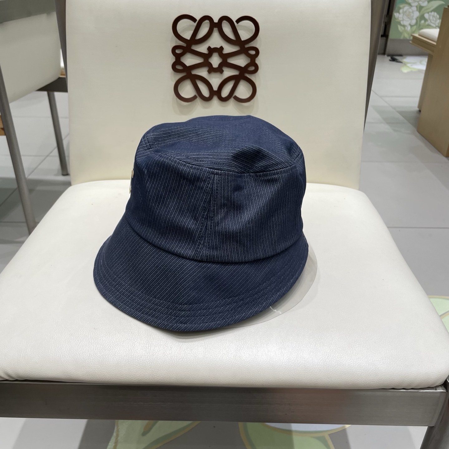  celine塞琳简约高级纯色渔夫帽女春秋百搭显脸小遮阳水桶帽日常素颜盆帽