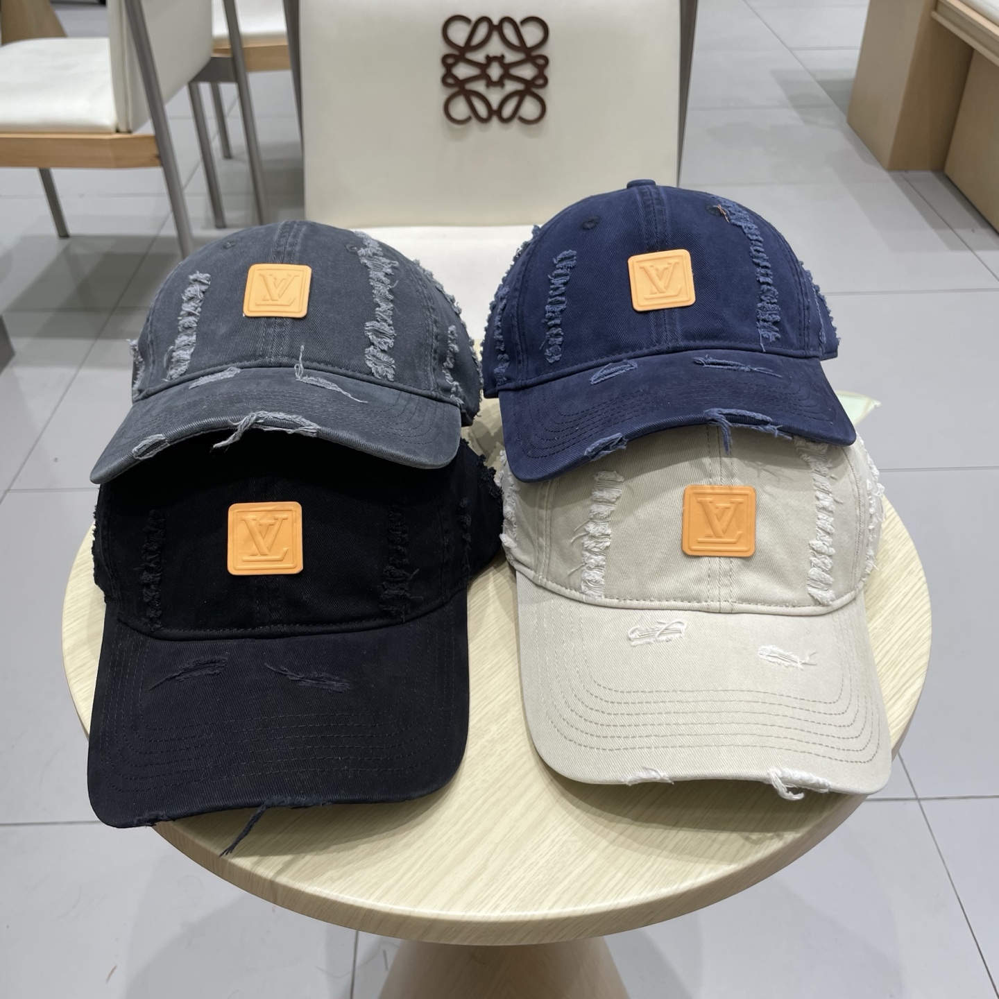  LV路易威登棒球帽 秋款 轻盈透气。完美版型，独家实物拍摄，男女适用