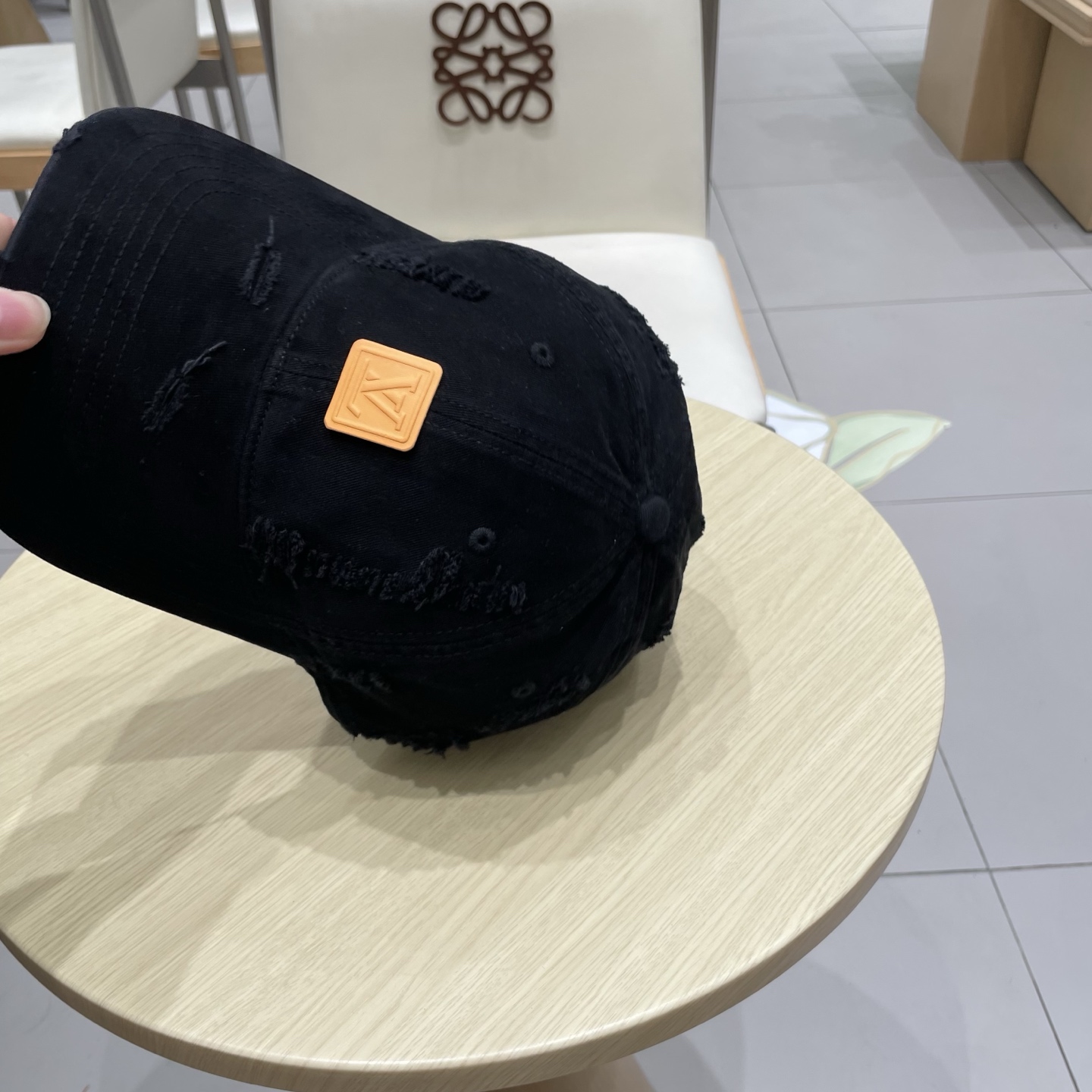  LV路易威登棒球帽 秋款 轻盈透气。完美版型，独家实物拍摄，男女适用