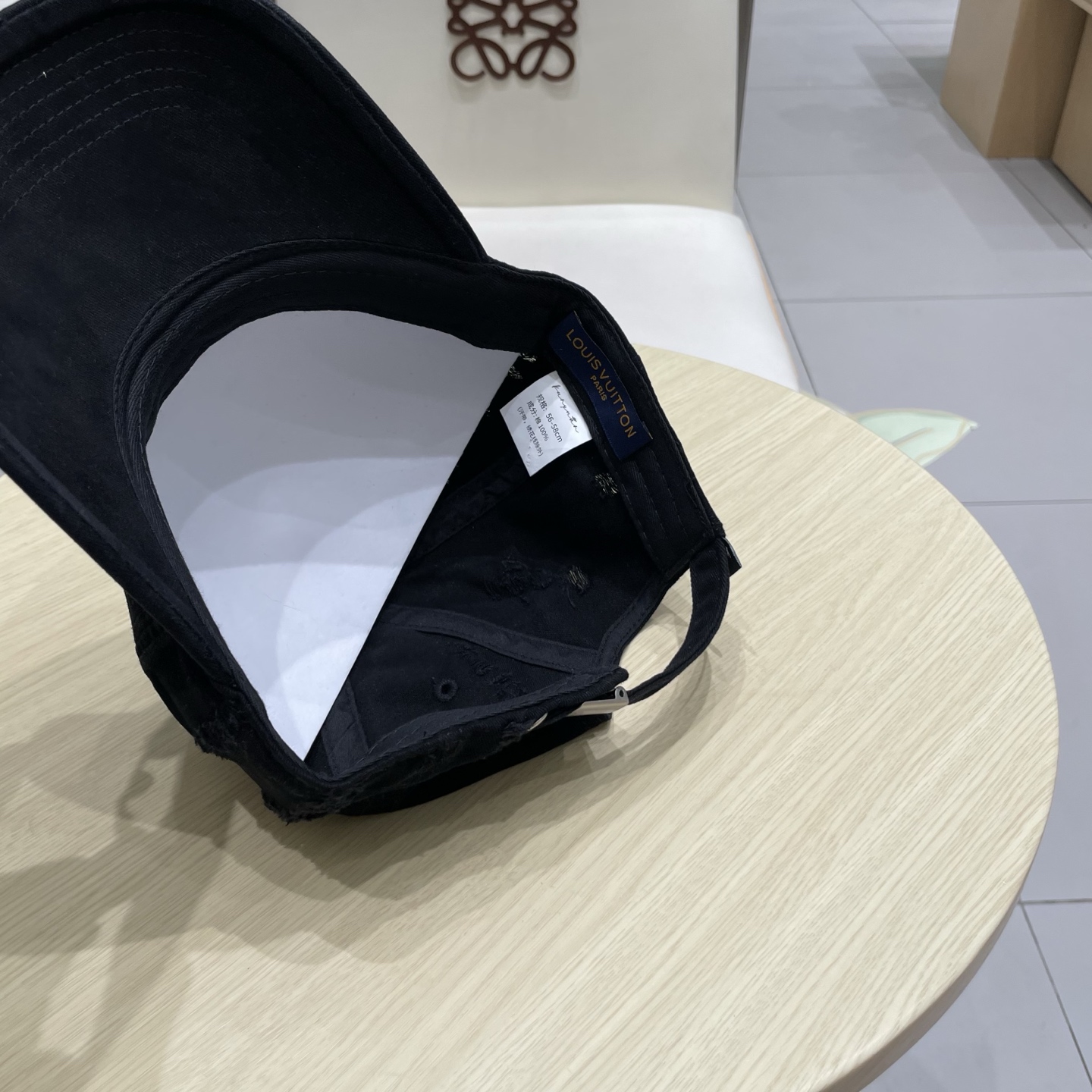  LV路易威登棒球帽 秋款 轻盈透气。完美版型，独家实物拍摄，男女适用