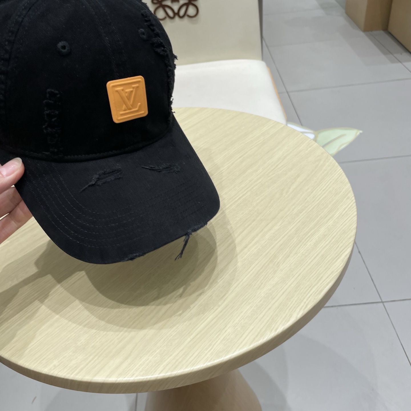  LV路易威登棒球帽 秋款 轻盈透气。完美版型，独家实物拍摄，男女适用