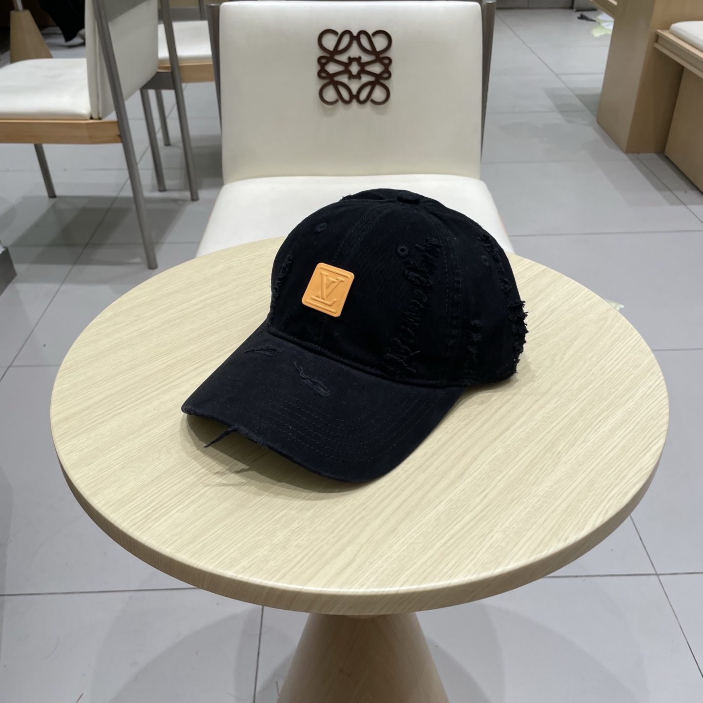  LV路易威登棒球帽 秋款 轻盈透气。完美版型，独家实物拍摄，男女适用