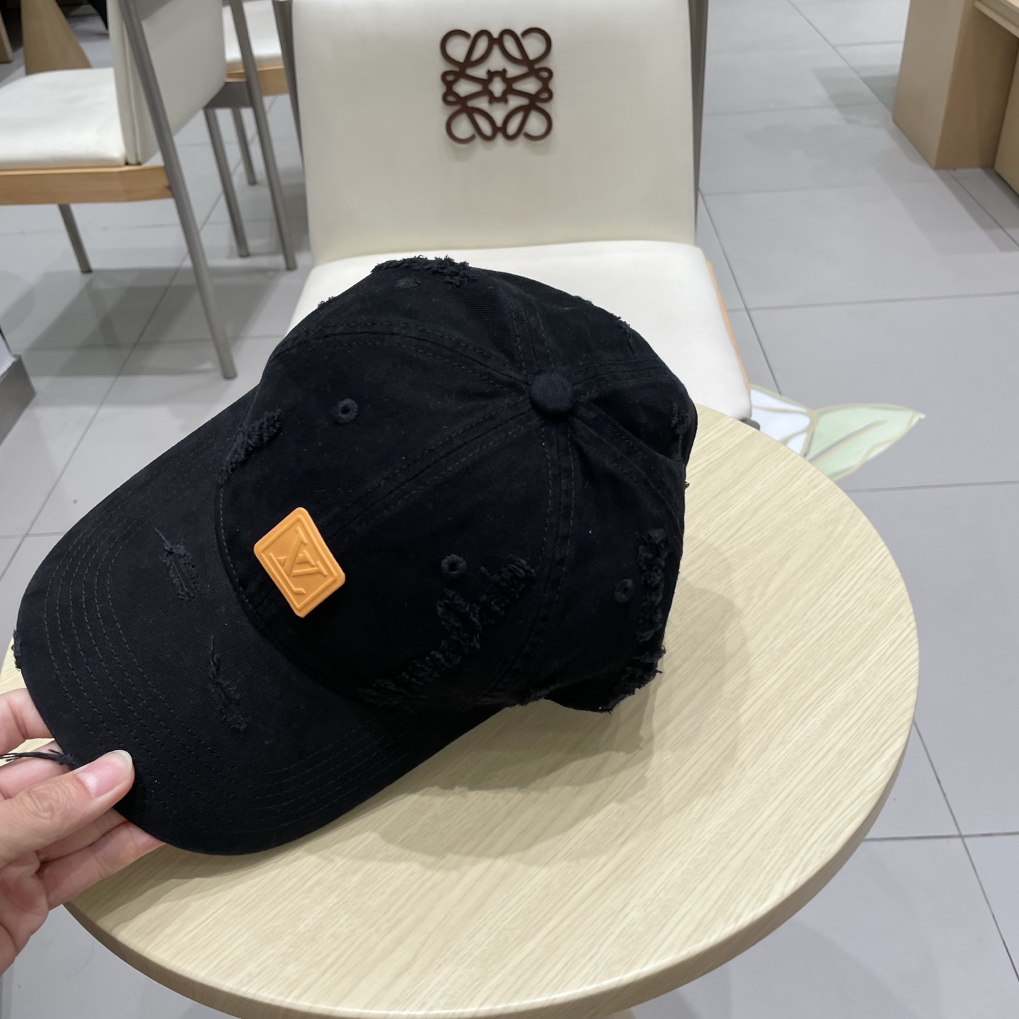  LV路易威登棒球帽 秋款 轻盈透气。完美版型，独家实物拍摄，男女适用