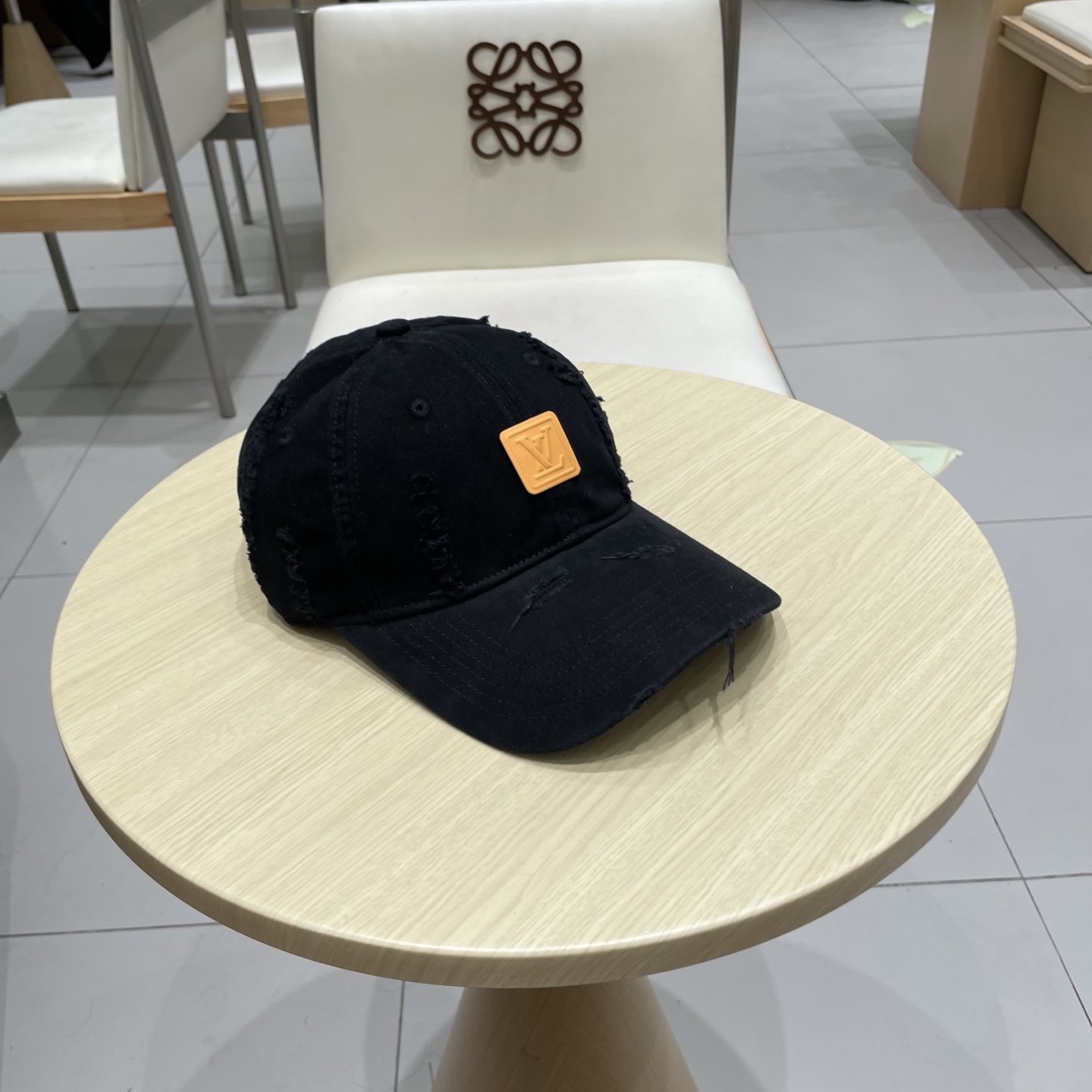  LV路易威登棒球帽 秋款 轻盈透气。完美版型，独家实物拍摄，男女适用