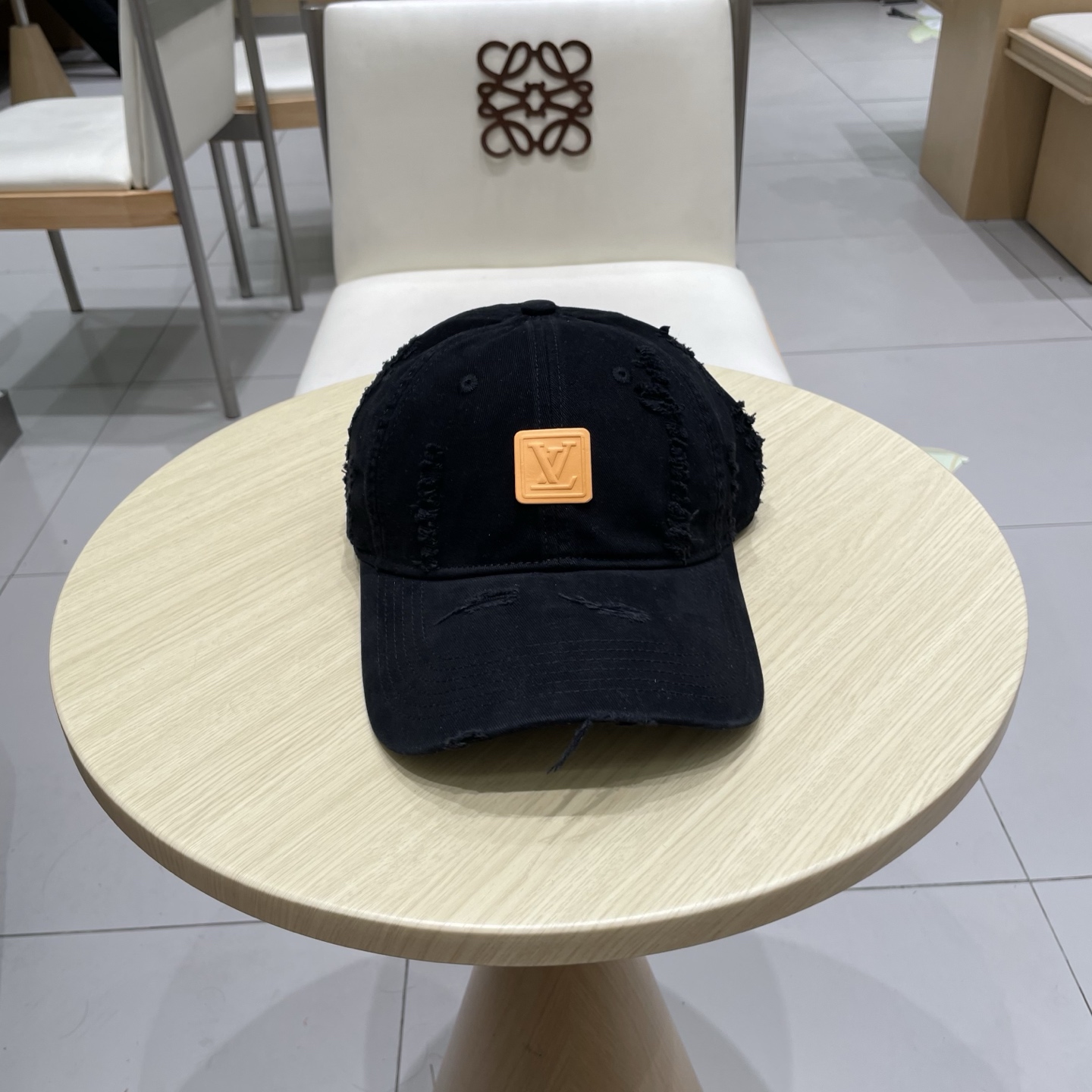  LV路易威登棒球帽 秋款 轻盈透气。完美版型，独家实物拍摄，男女适用