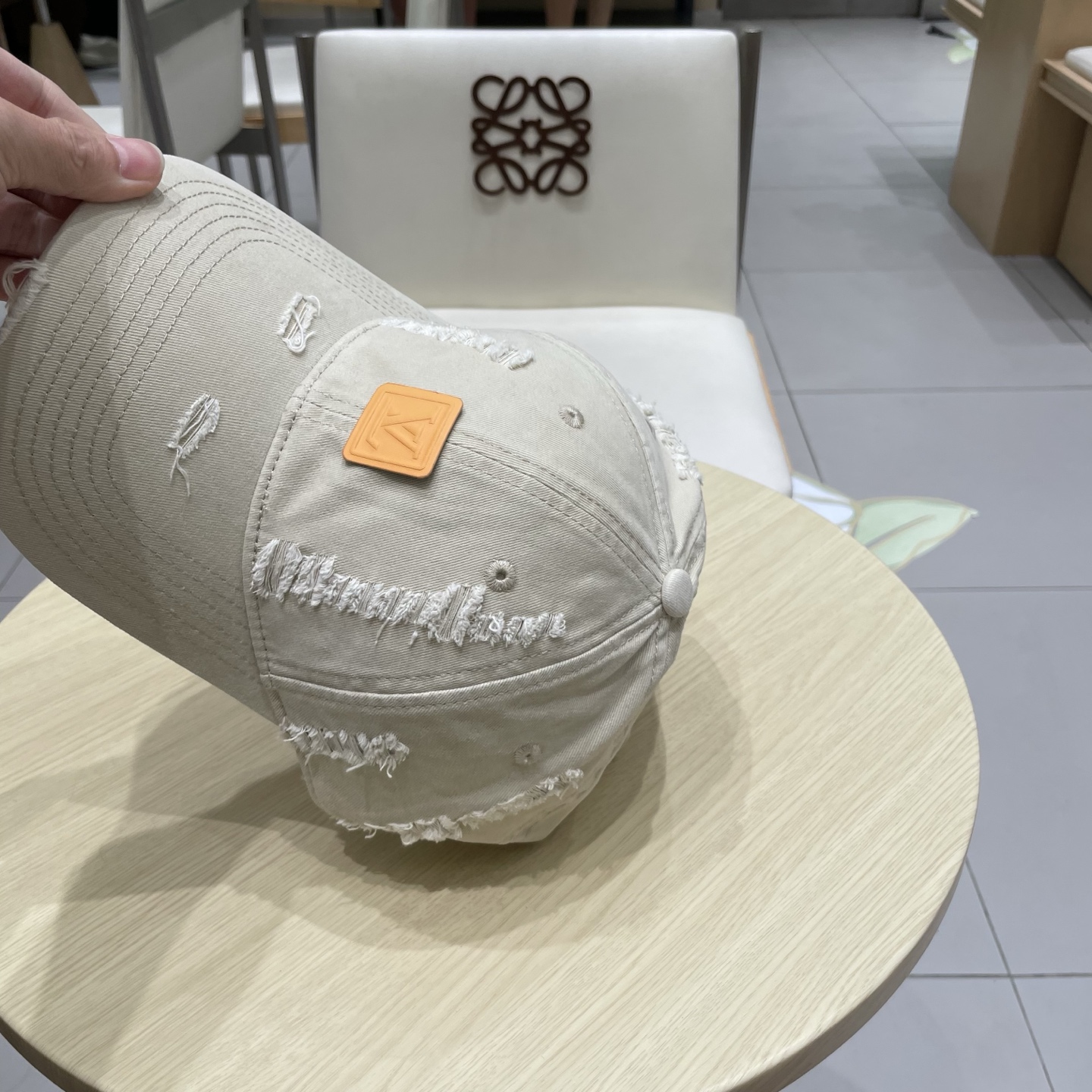  LV路易威登棒球帽 秋款 轻盈透气。完美版型，独家实物拍摄，男女适用