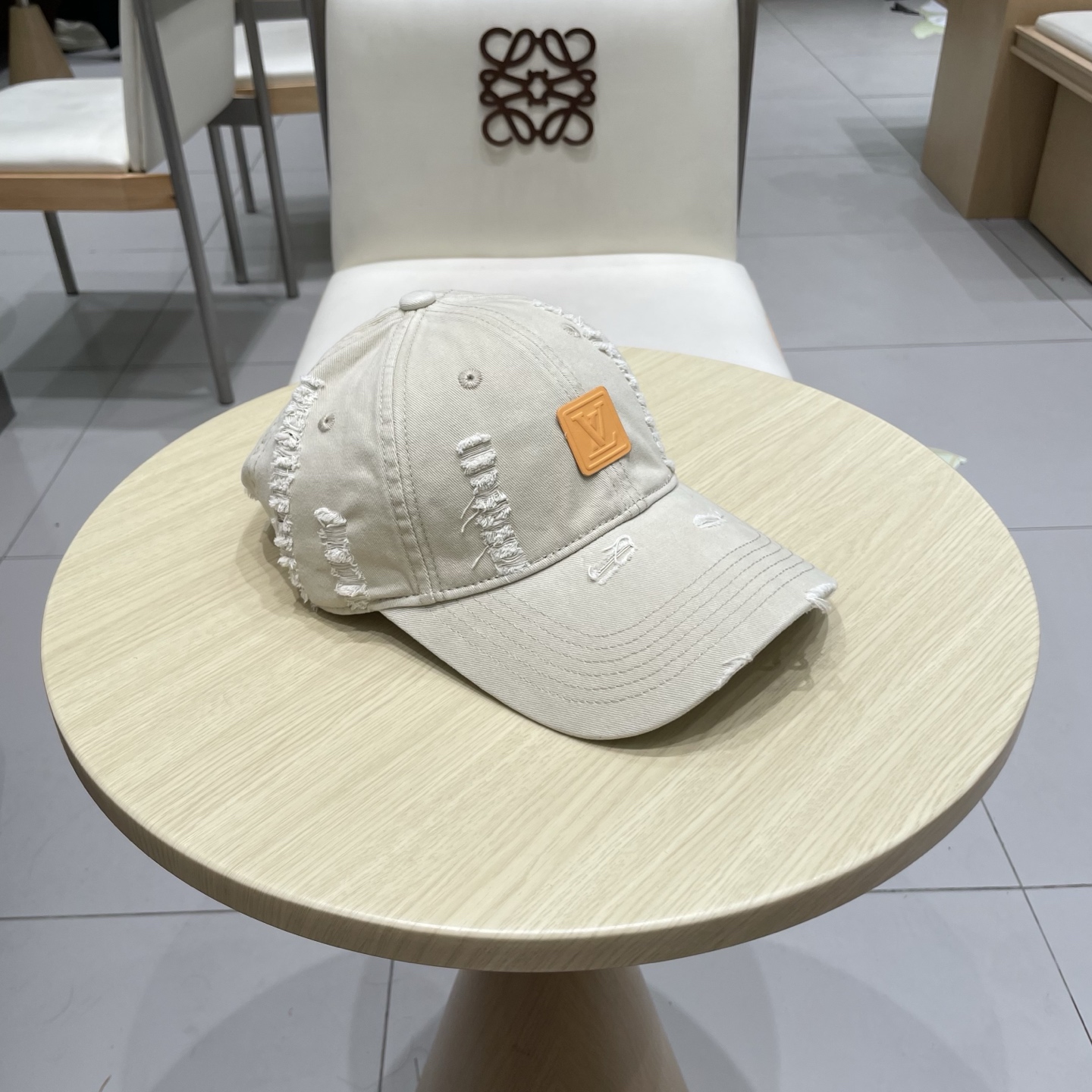  LV路易威登棒球帽 秋款 轻盈透气。完美版型，独家实物拍摄，男女适用