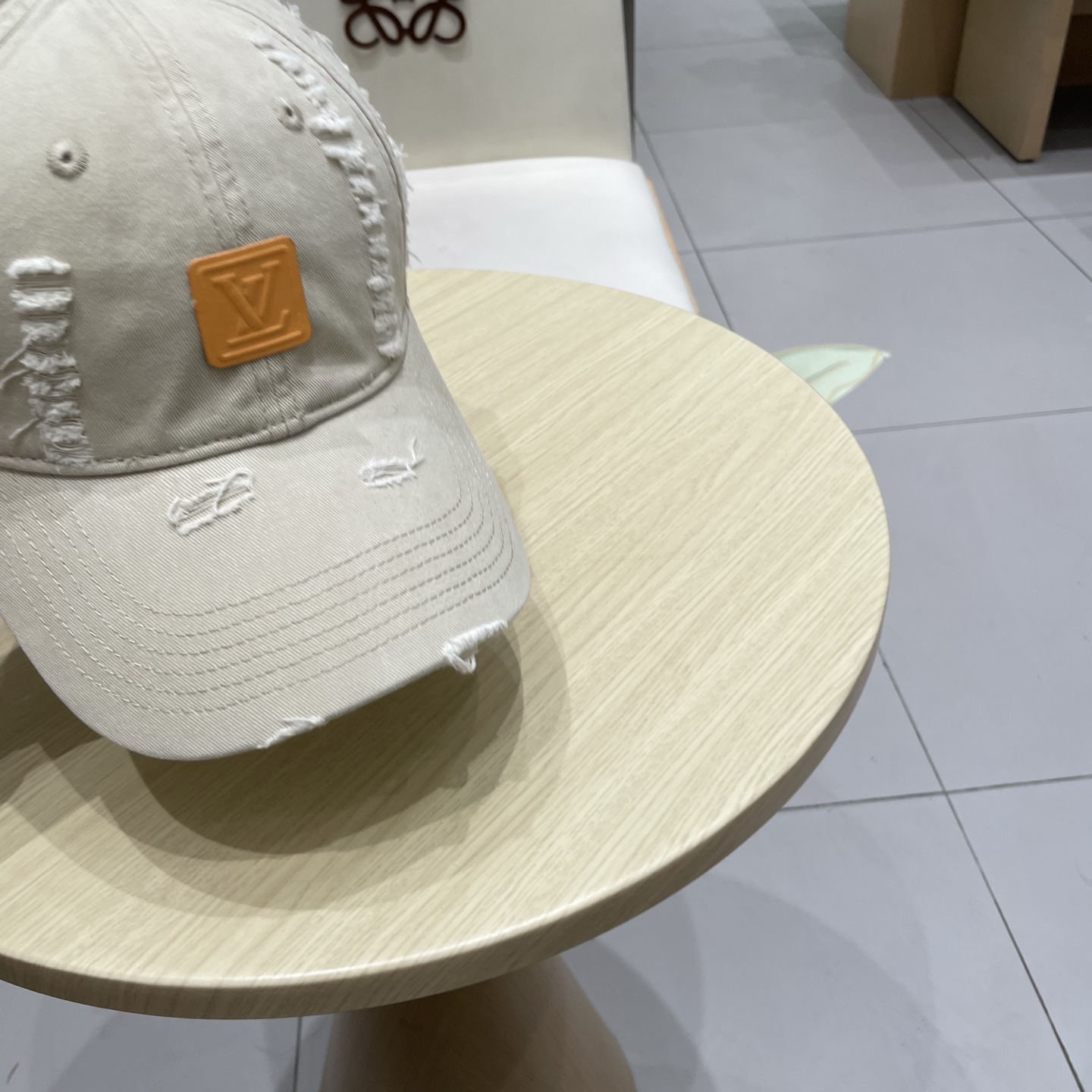  LV路易威登棒球帽 秋款 轻盈透气。完美版型，独家实物拍摄，男女适用