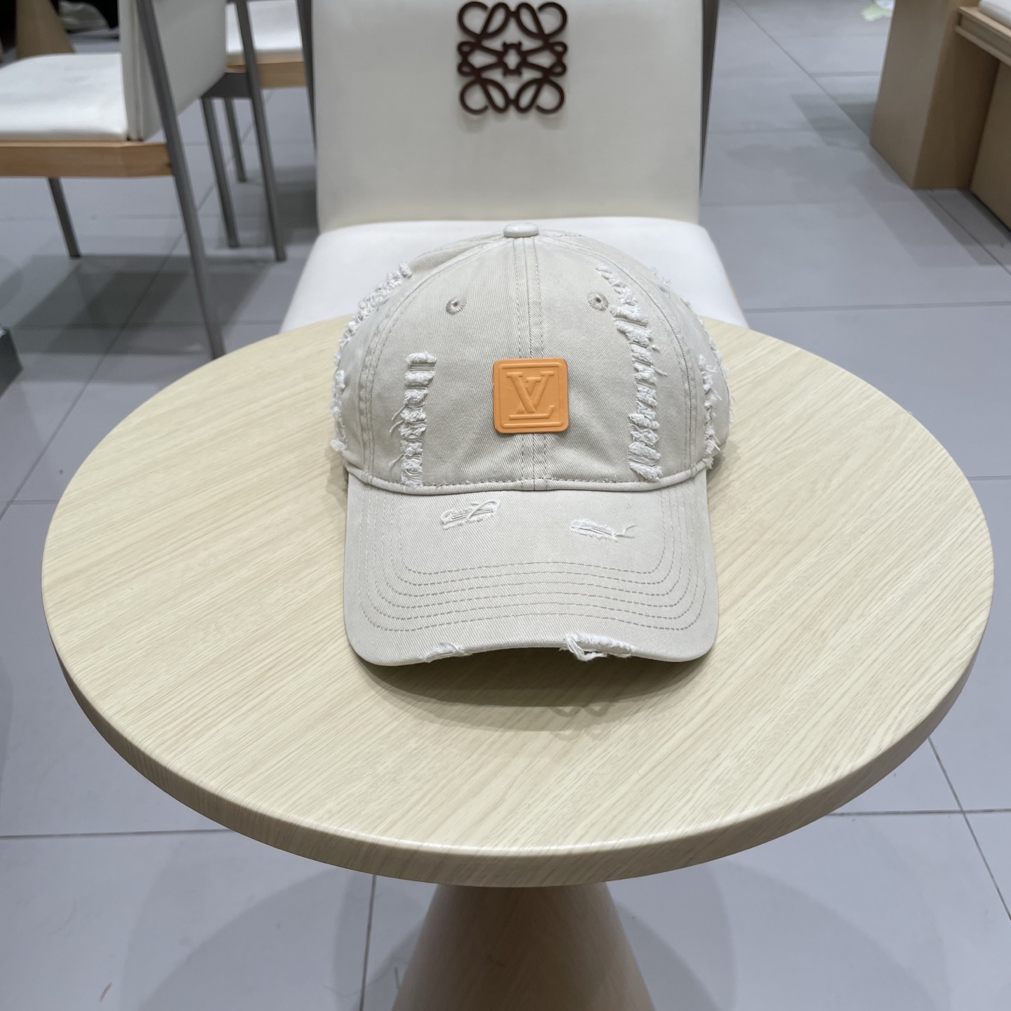  LV路易威登棒球帽 秋款 轻盈透气。完美版型，独家实物拍摄，男女适用