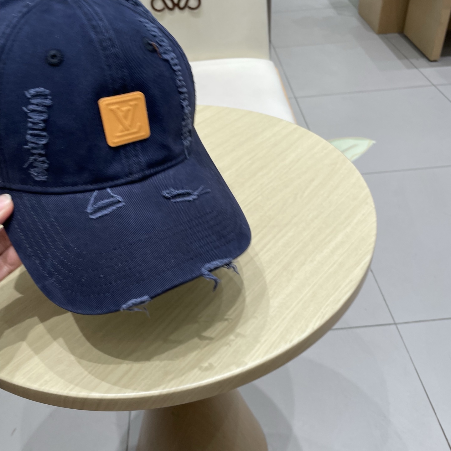  LV路易威登棒球帽 秋款 轻盈透气。完美版型，独家实物拍摄，男女适用