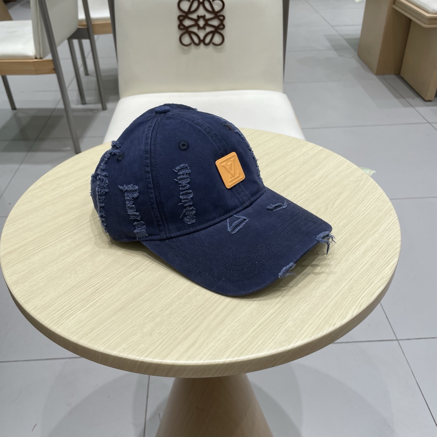  LV路易威登棒球帽 秋款 轻盈透气。完美版型，独家实物拍摄，男女适用