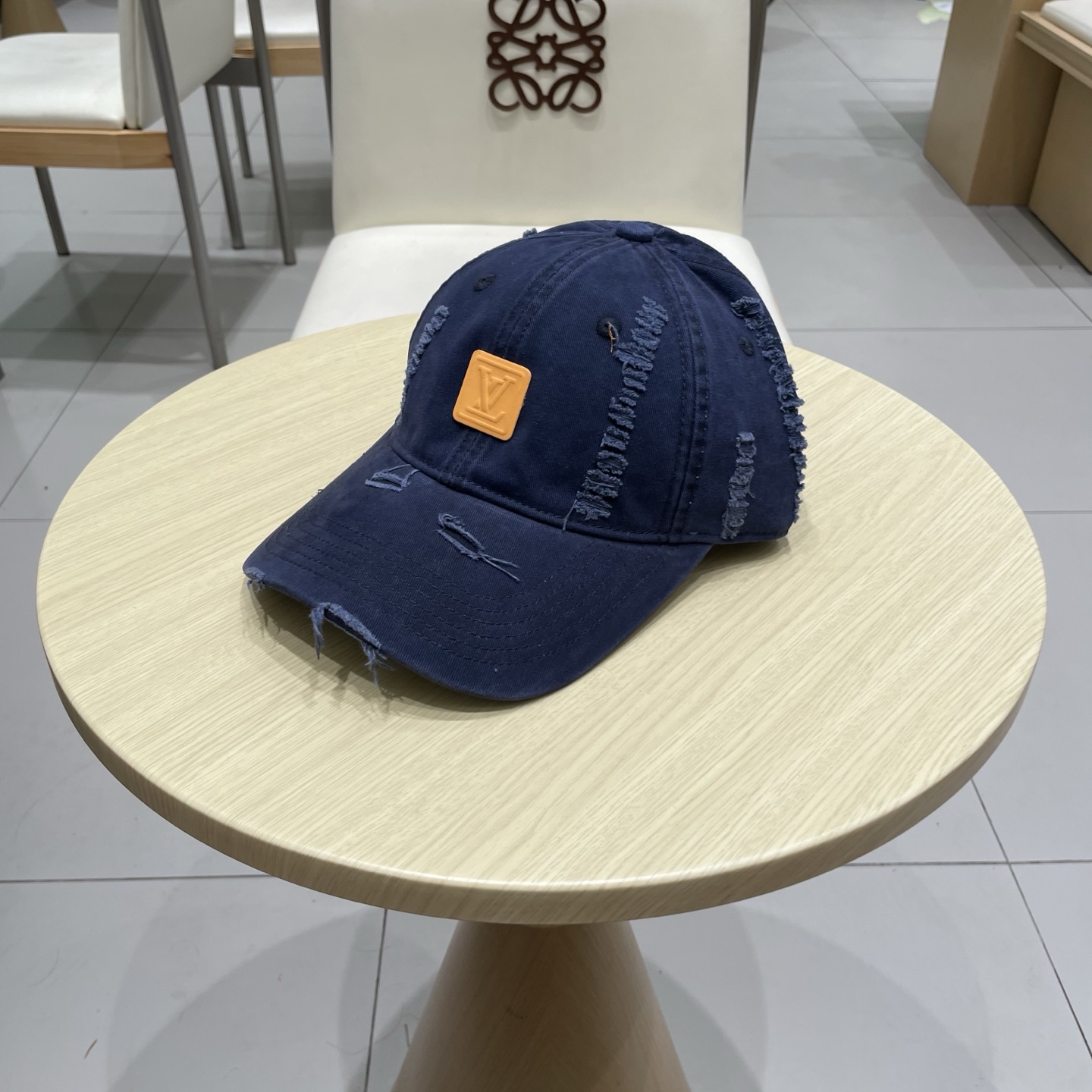  LV路易威登棒球帽 秋款 轻盈透气。完美版型，独家实物拍摄，男女适用