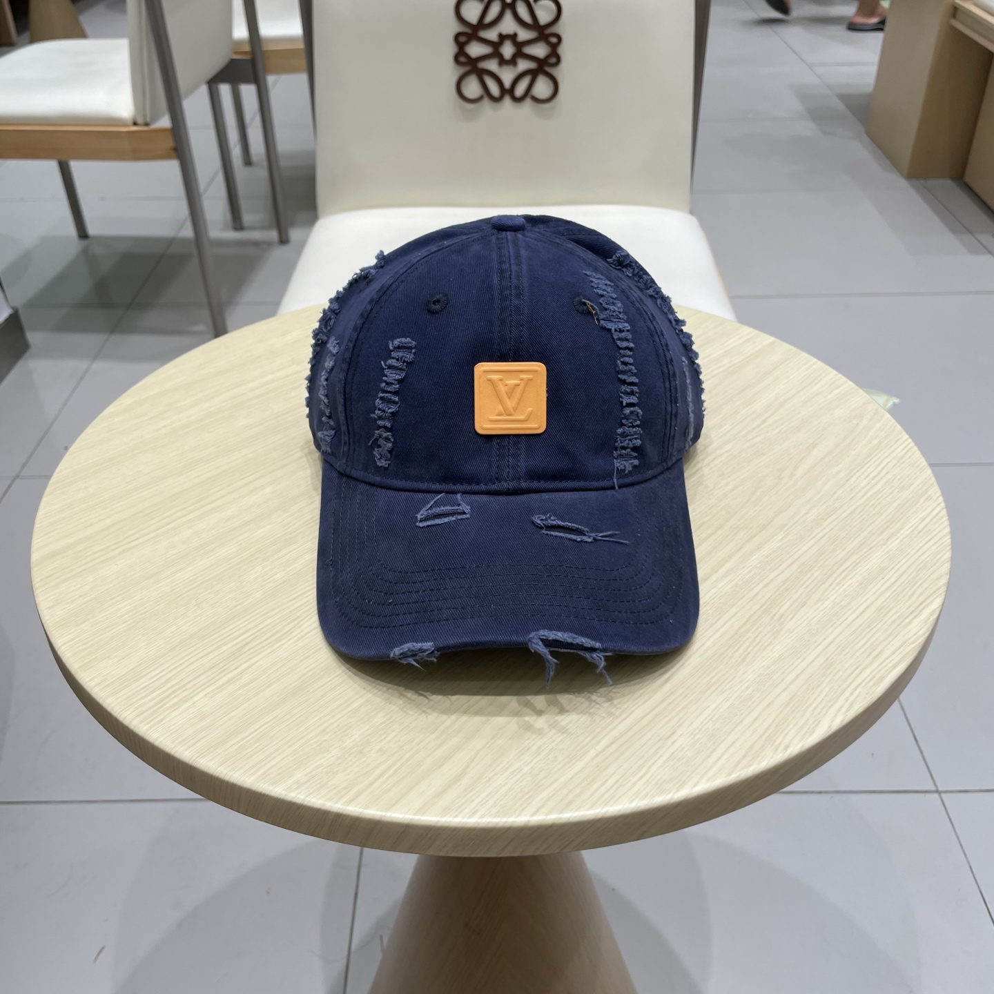  LV路易威登棒球帽 秋款 轻盈透气。完美版型，独家实物拍摄，男女适用