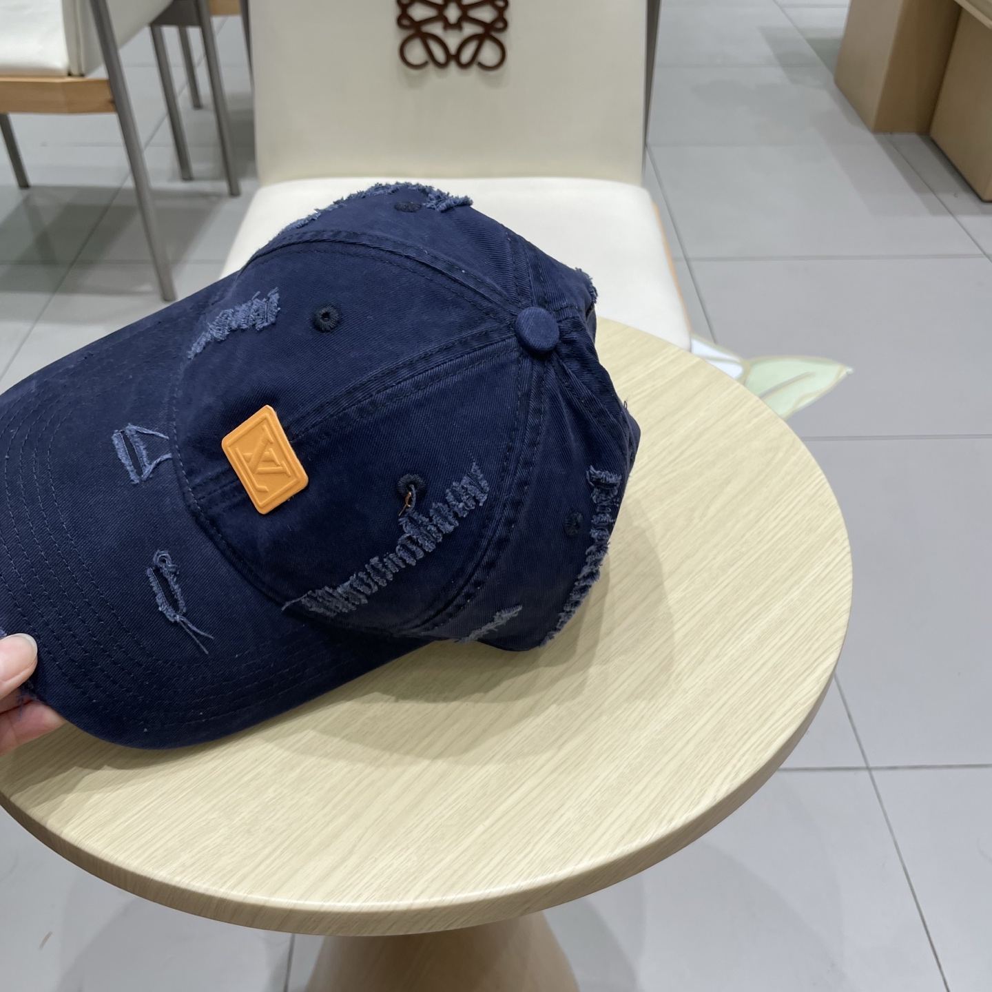  LV路易威登棒球帽 秋款 轻盈透气。完美版型，独家实物拍摄，男女适用