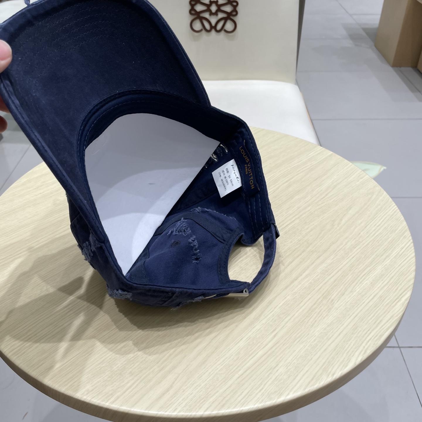  LV路易威登棒球帽 秋款 轻盈透气。完美版型，独家实物拍摄，男女适用