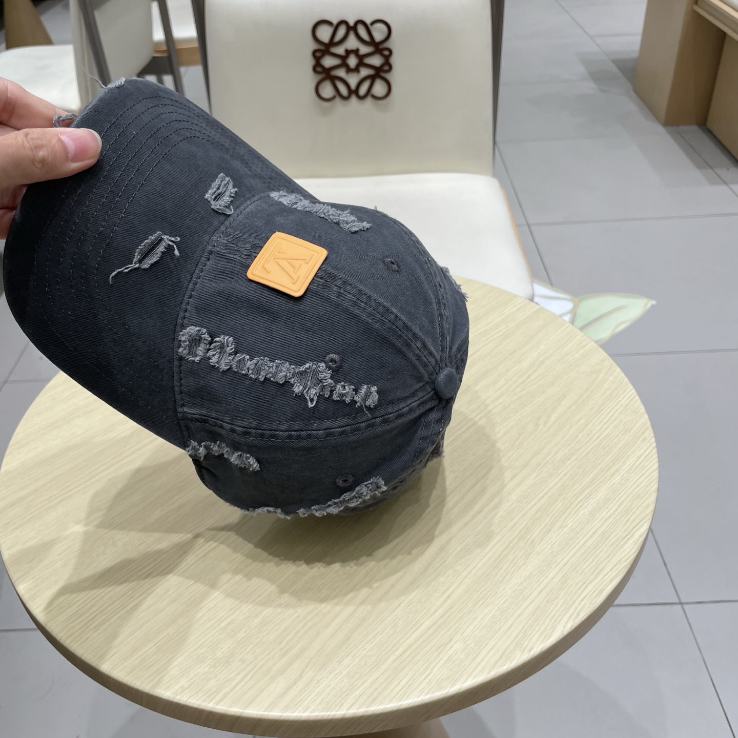  LV路易威登棒球帽 秋款 轻盈透气。完美版型，独家实物拍摄，男女适用